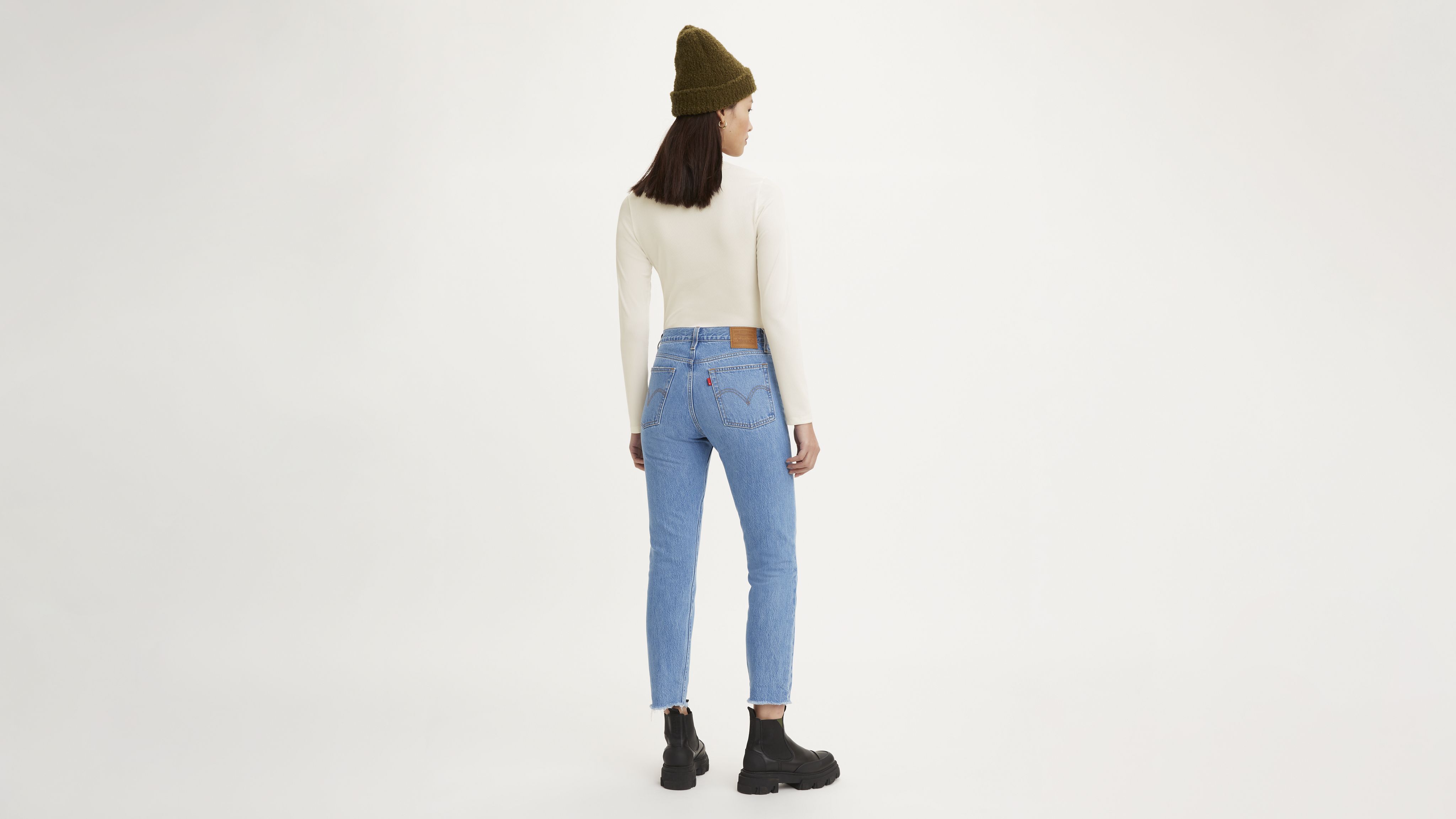 Wedgie Icon Fit Ankle Women's Jeans 2