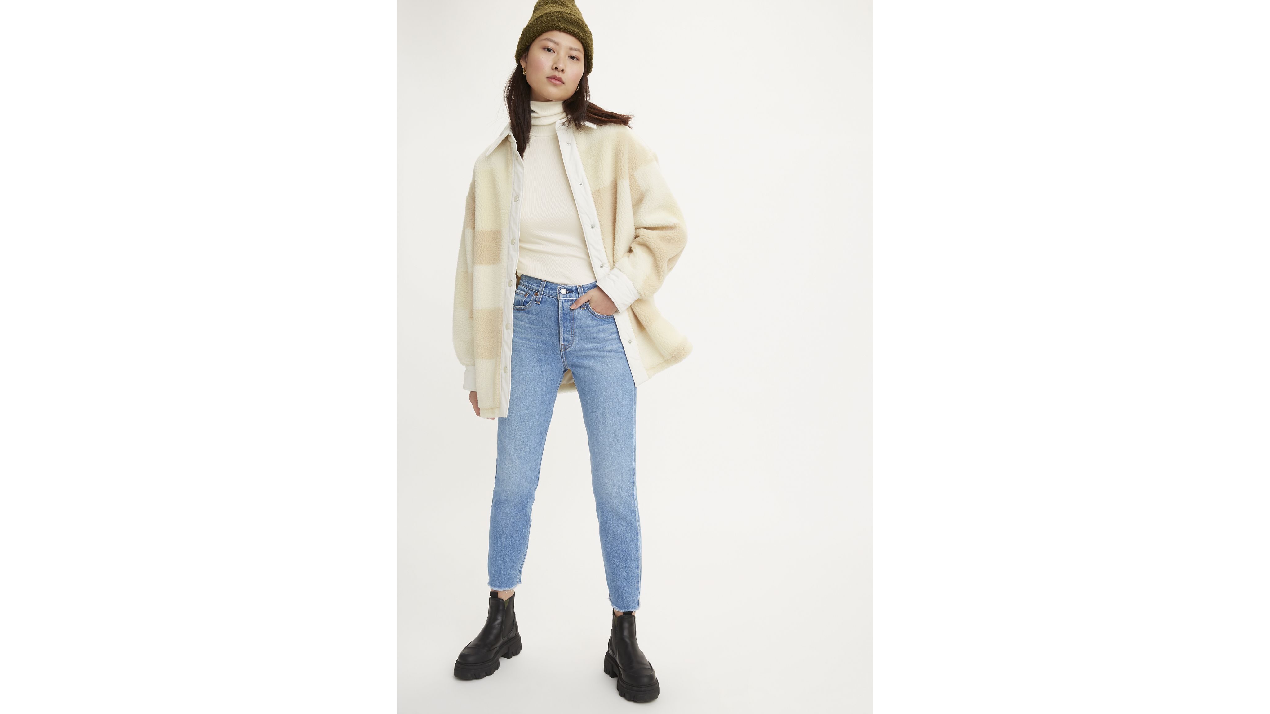 Wedgie Icon Fit Ankle Women's Jeans 1