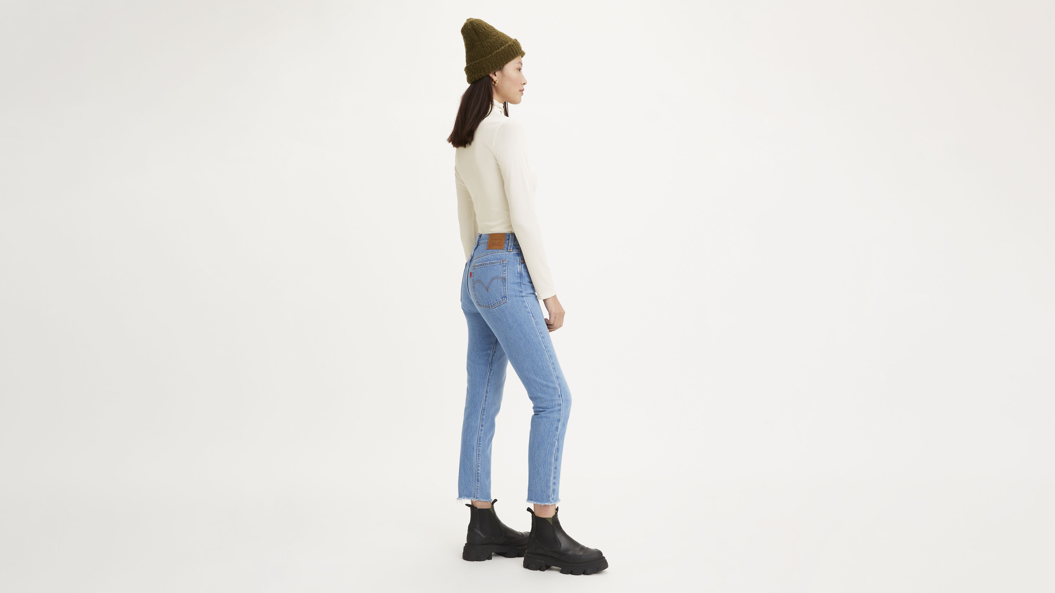 Wedgie Icon Fit Ankle Women's Jeans 3
