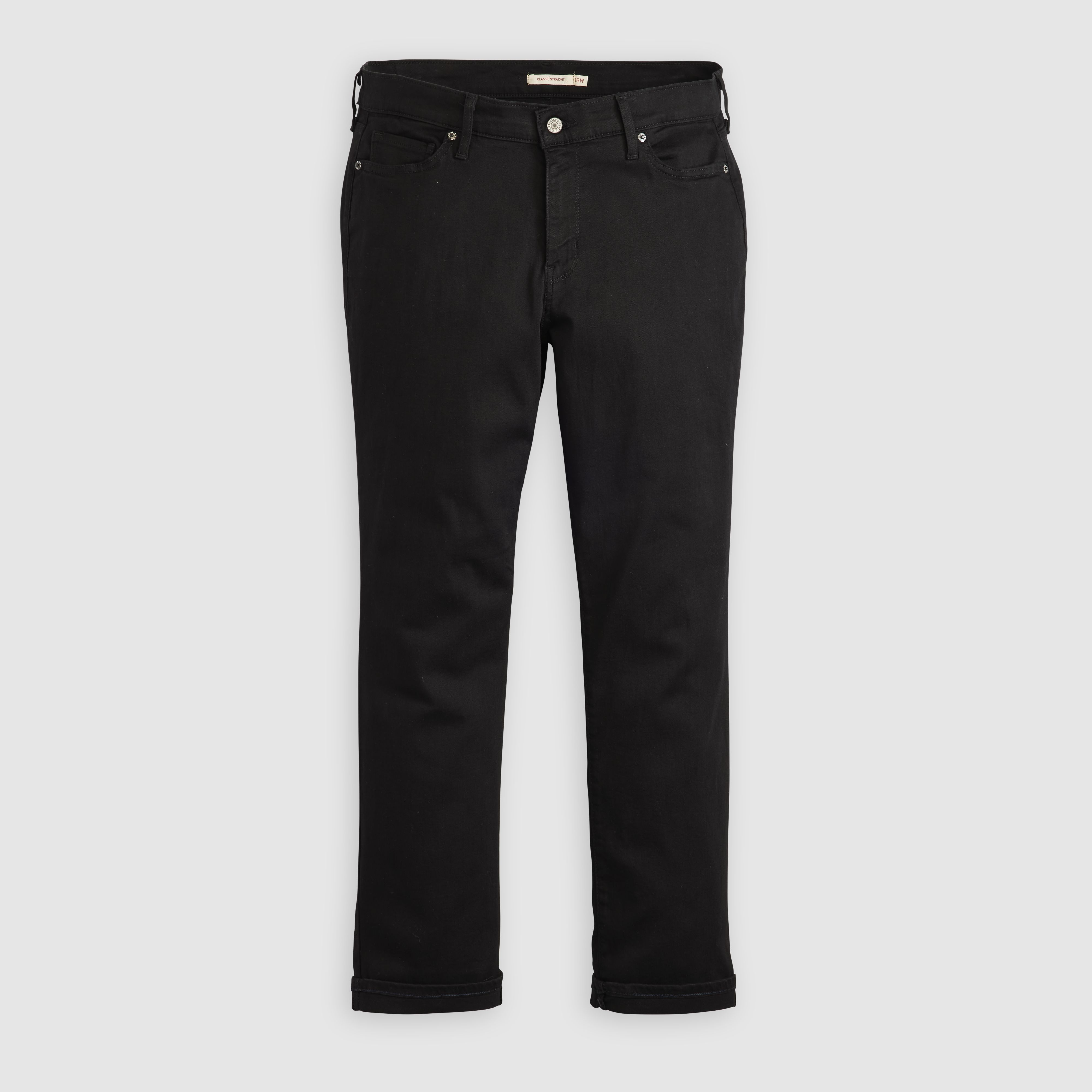 Classic Straight Women's Jeans (Plus Size) 6