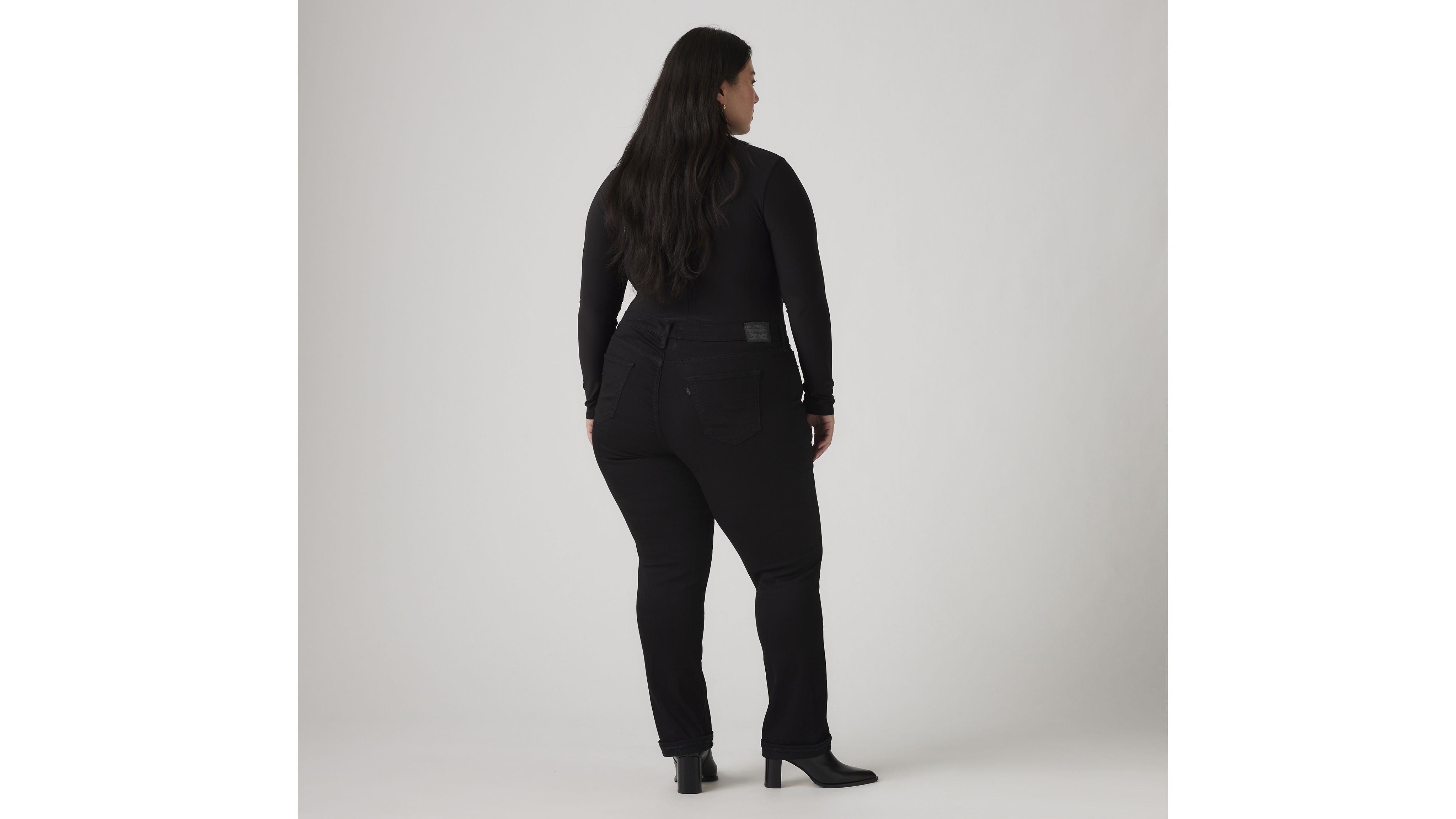 Classic Straight Women's Jeans (Plus Size) 4