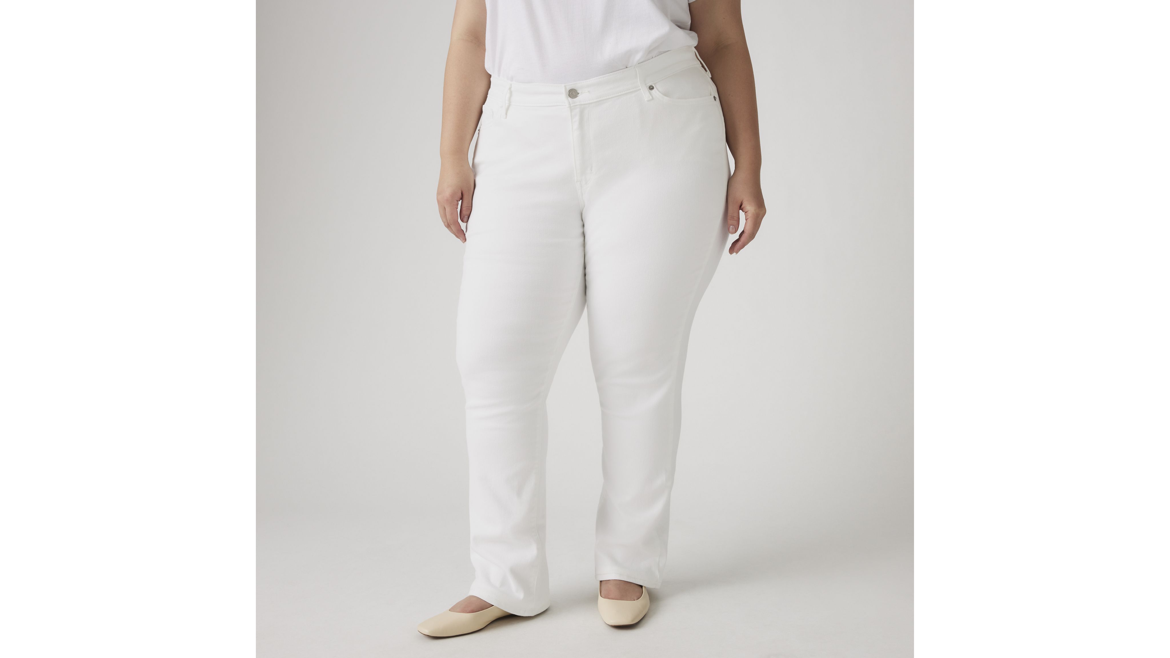 Classic Straight Women's Jeans (Plus Size) 5