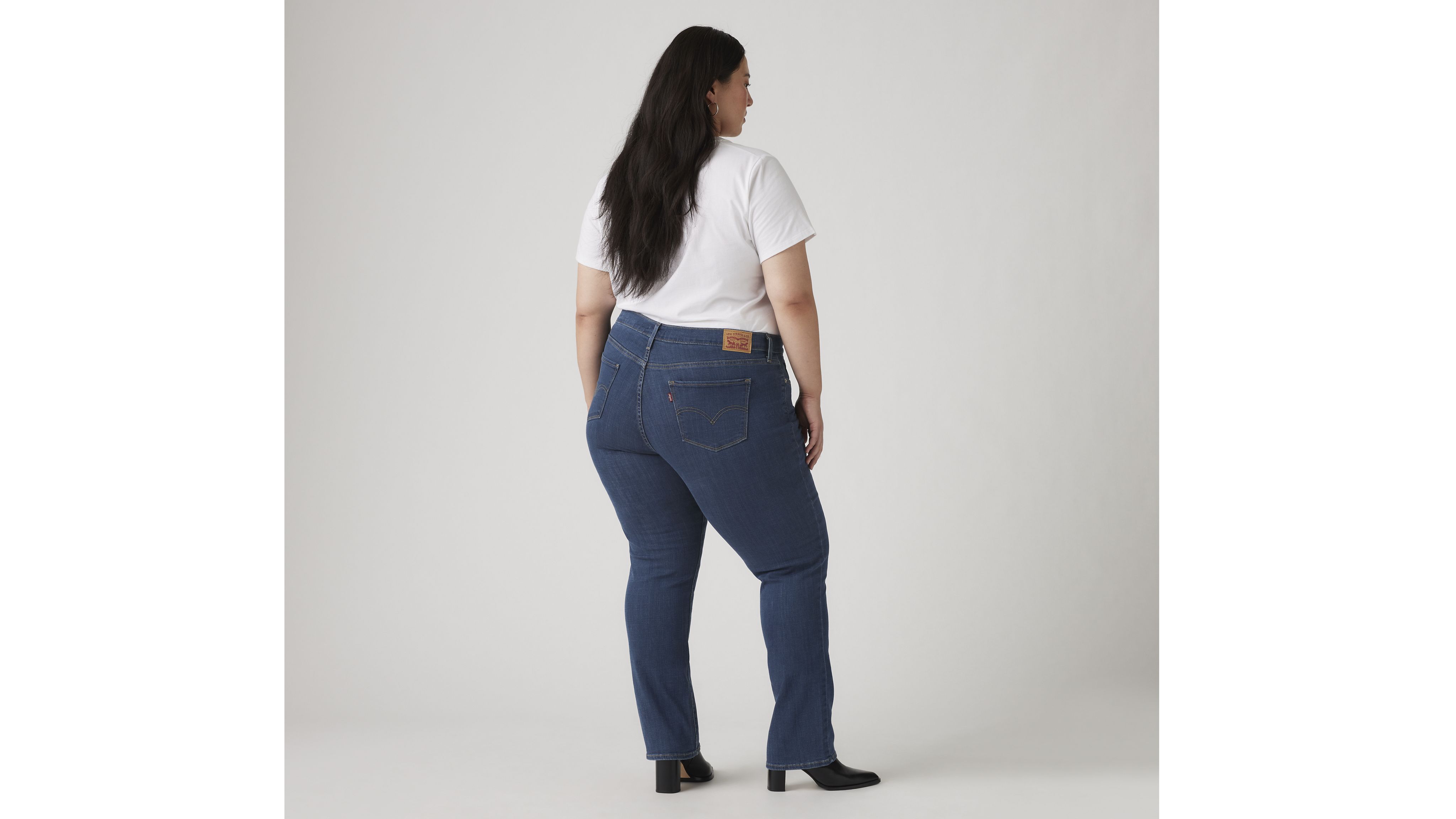 Classic Straight Women's Jeans (Plus Size) 4