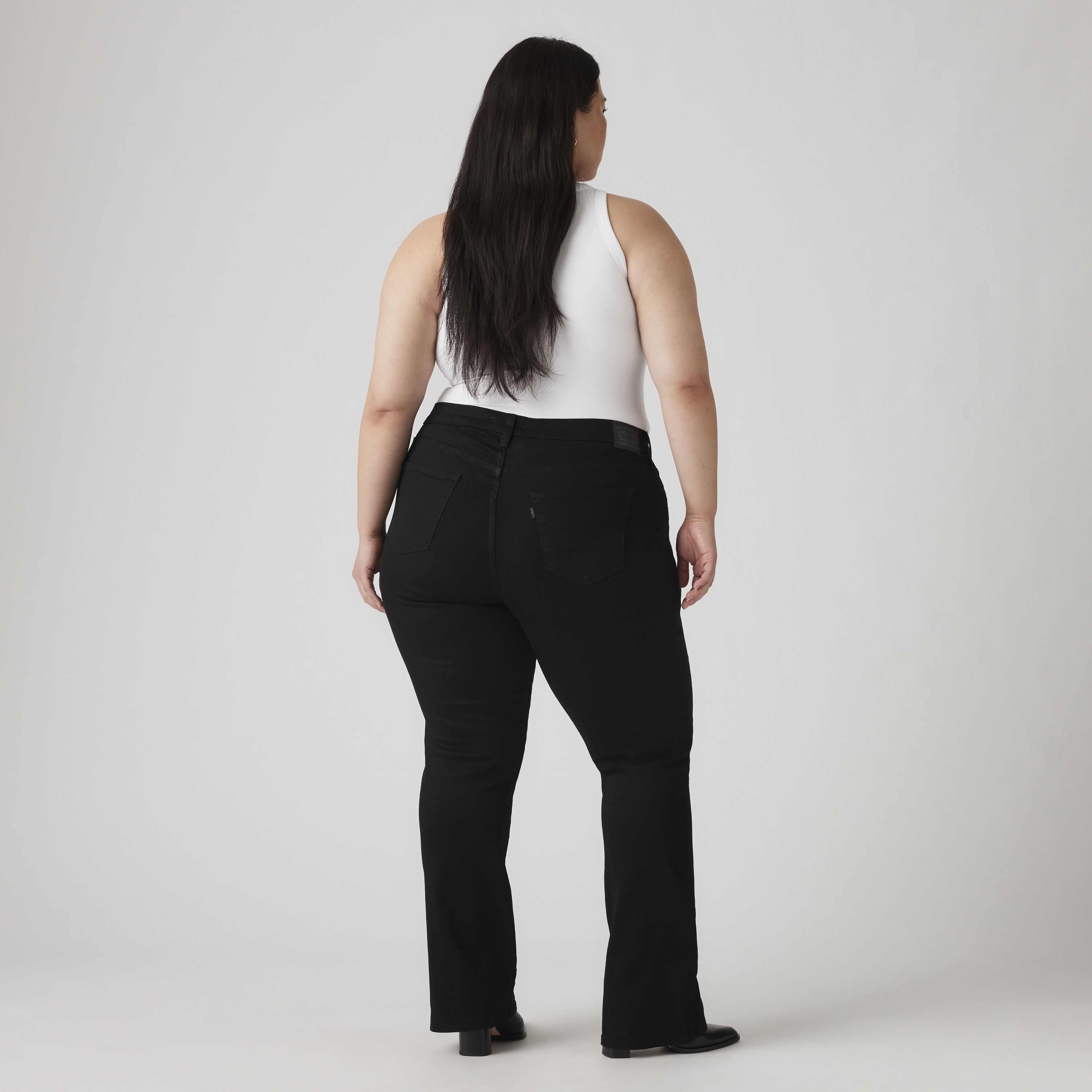 Classic Bootcut Women's Jeans (Plus Size) 4