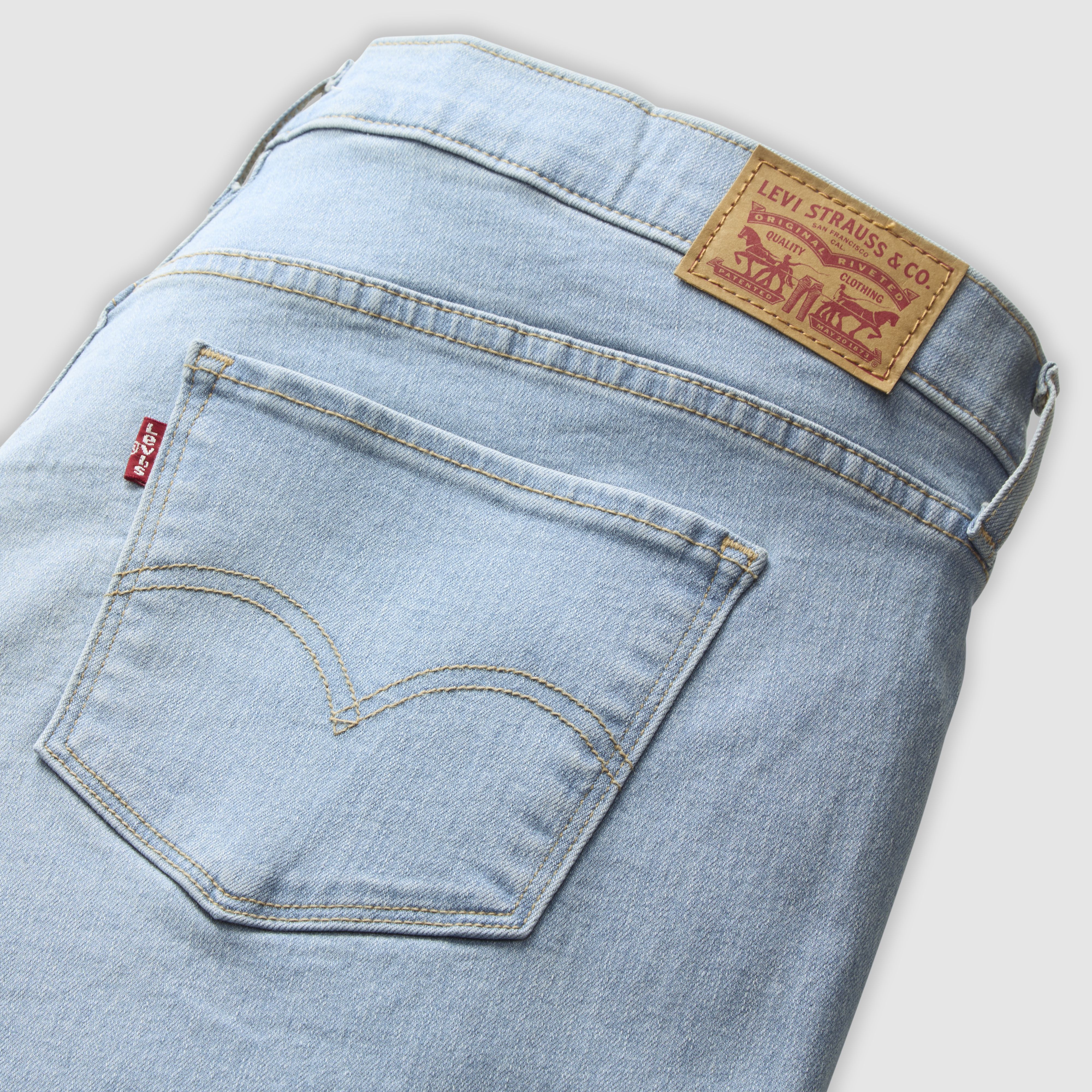 Classic Bootcut Women's Jeans (Plus Size) 7