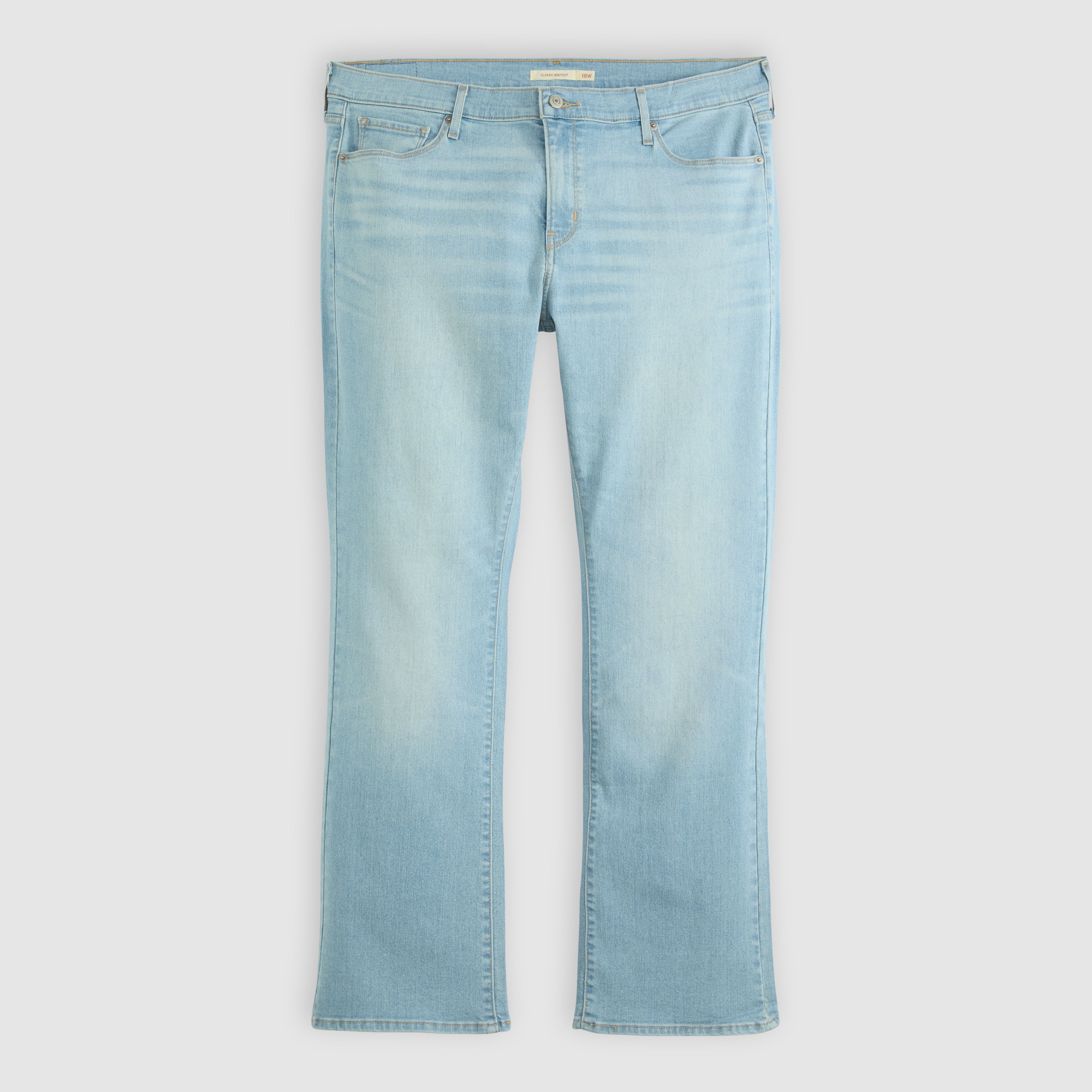 Classic Bootcut Women's Jeans (Plus Size) 6