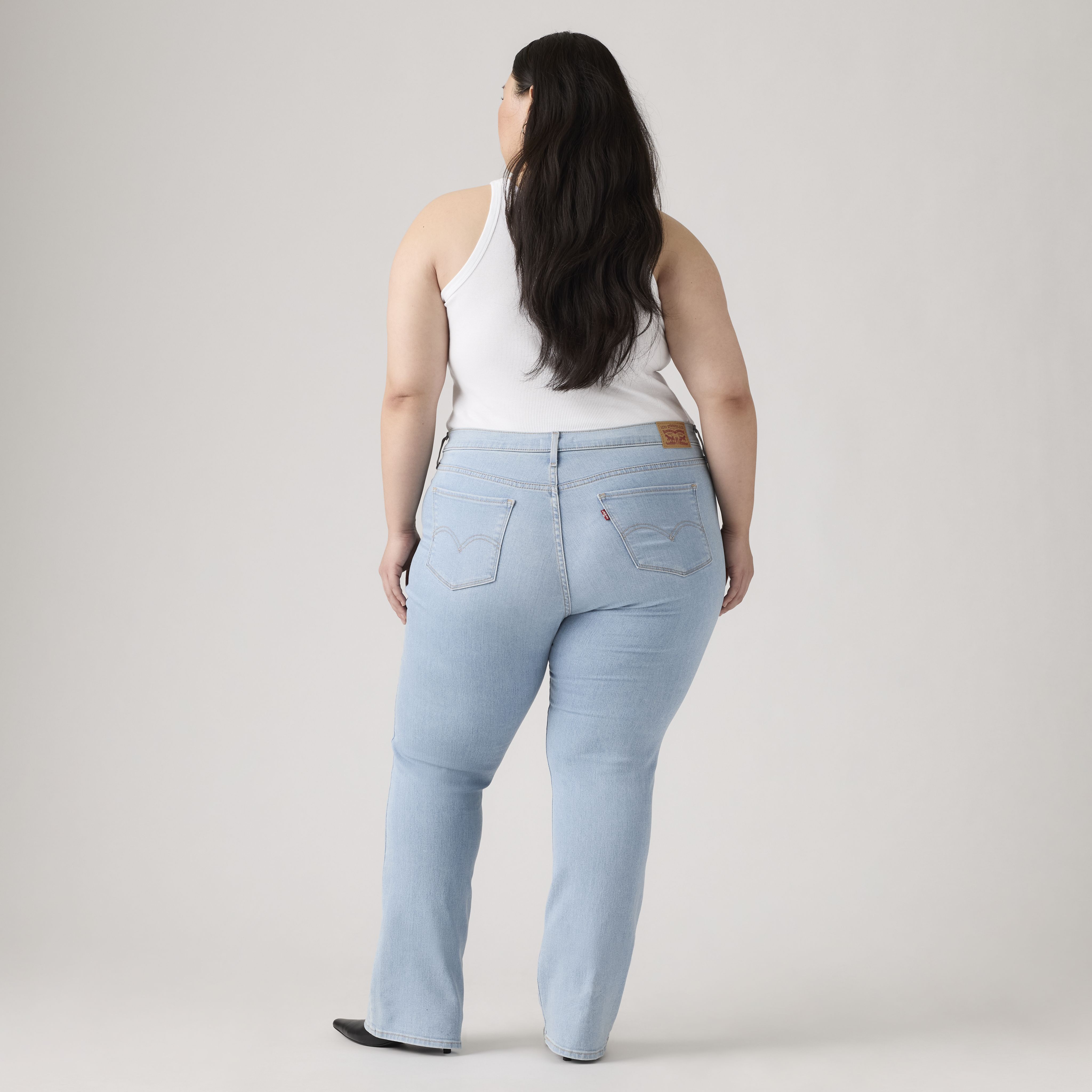 Classic Bootcut Women's Jeans (Plus Size) 4