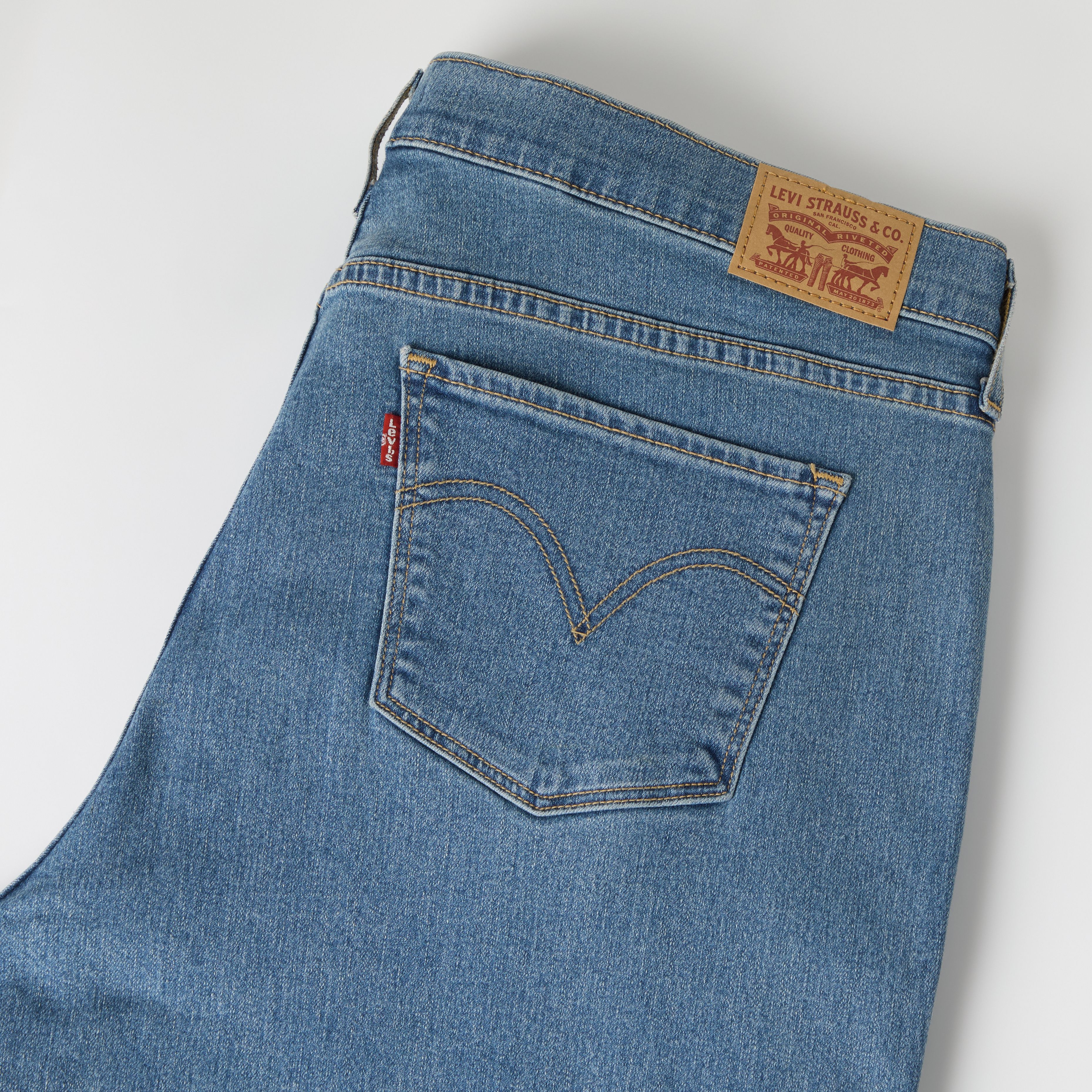 Classic Bootcut Women's Jeans (Plus Size) 7