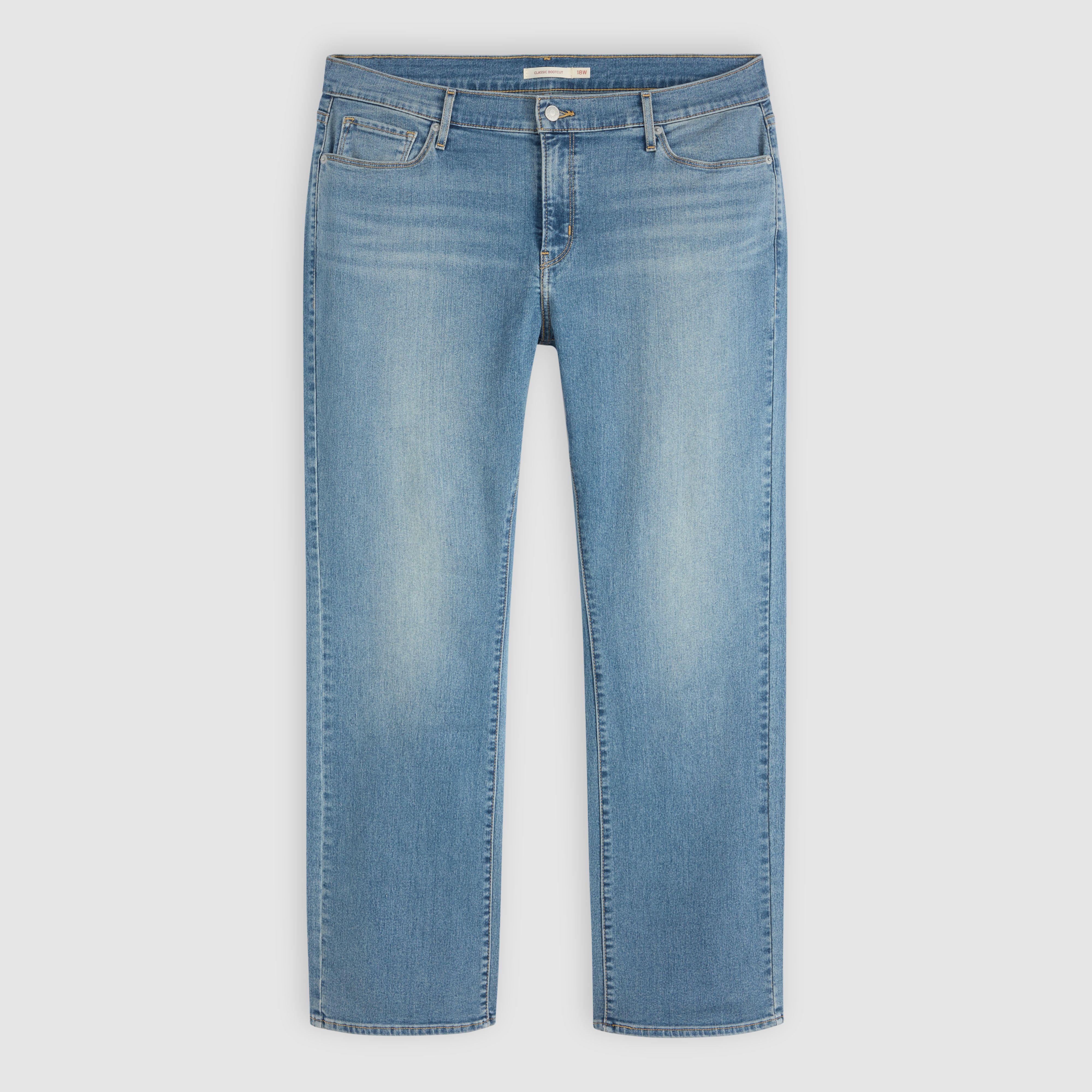 Classic Bootcut Women's Jeans (Plus Size) 6