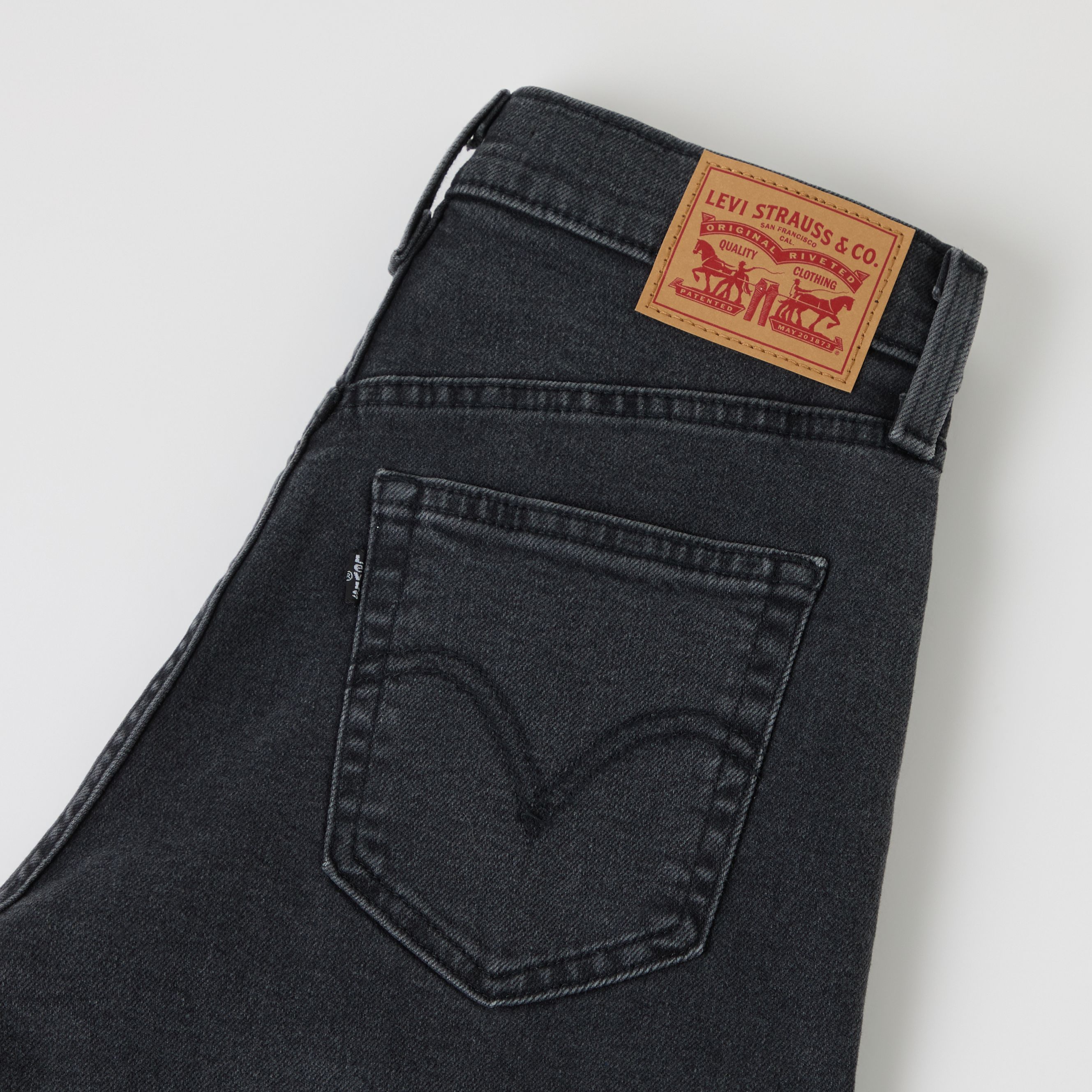Jean Mom taille haute 7
