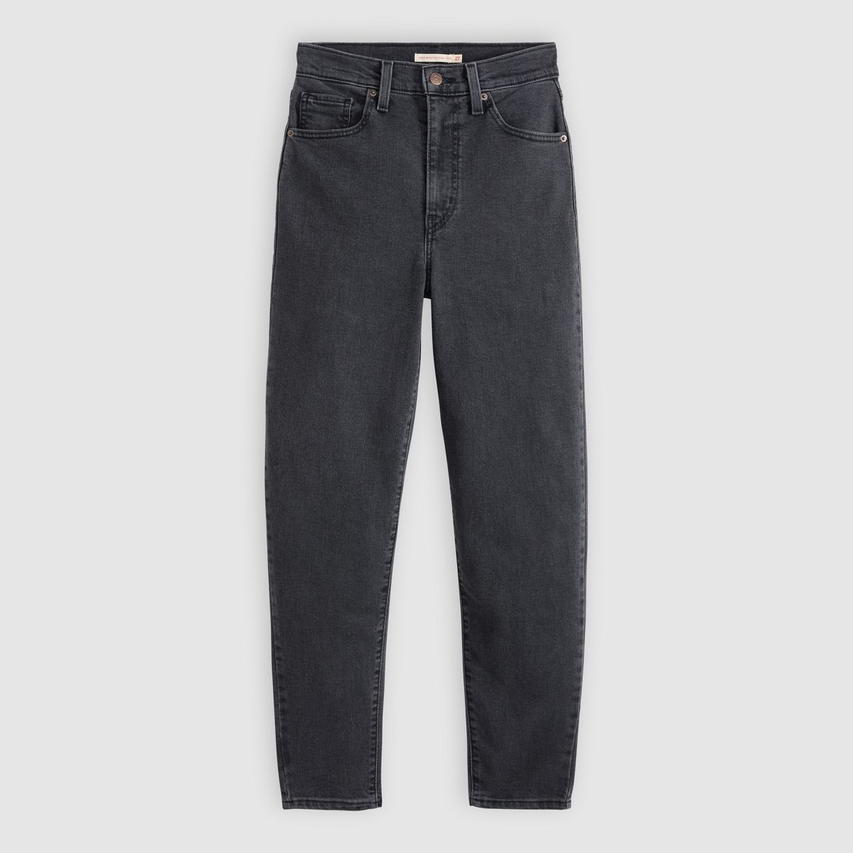 High Waisted Mom Jeans — Bomb Dot Com - Black