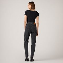 High Waisted Mom Jeans — Bomb Dot Com - Black 3
