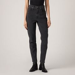 High Waisted Mom Jeans — Bomb Dot Com - Black 2