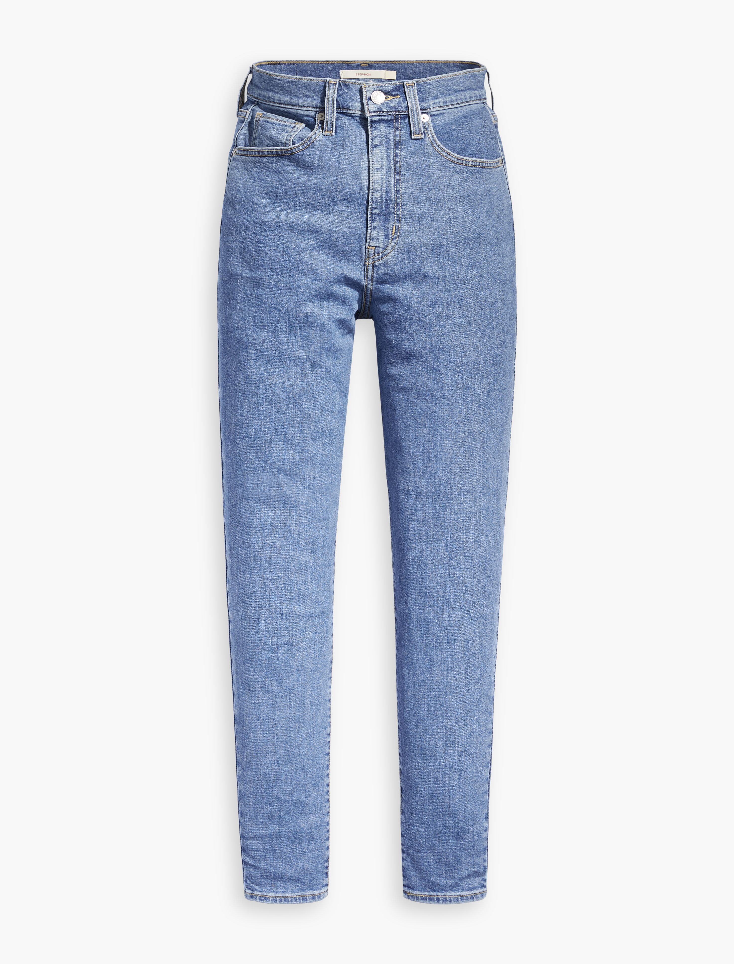 High-Raise Mom Jeans 4