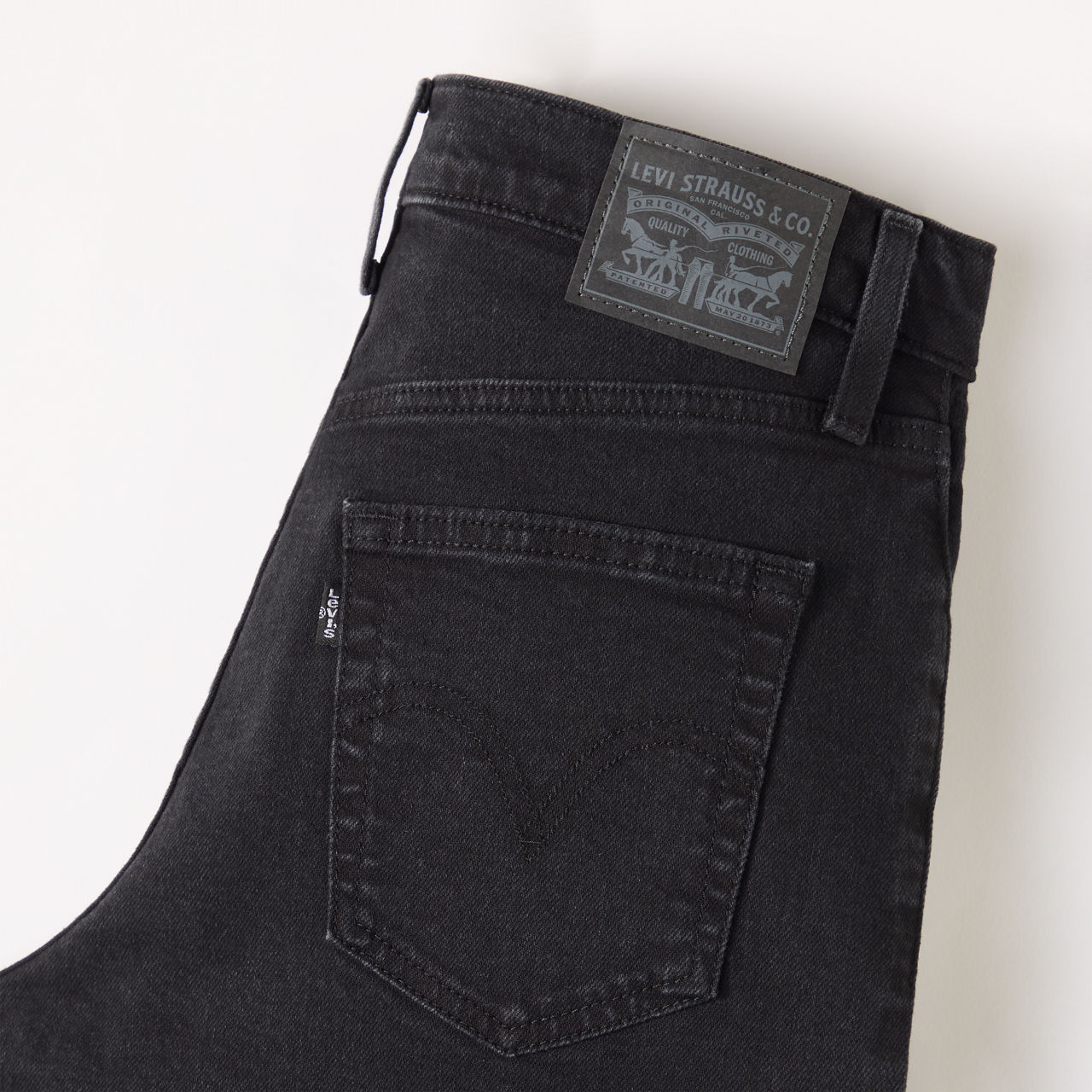 High-Waisted Mom Jeans 7