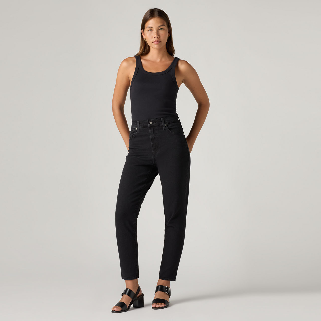 High-Waisted Mom Jeans 2