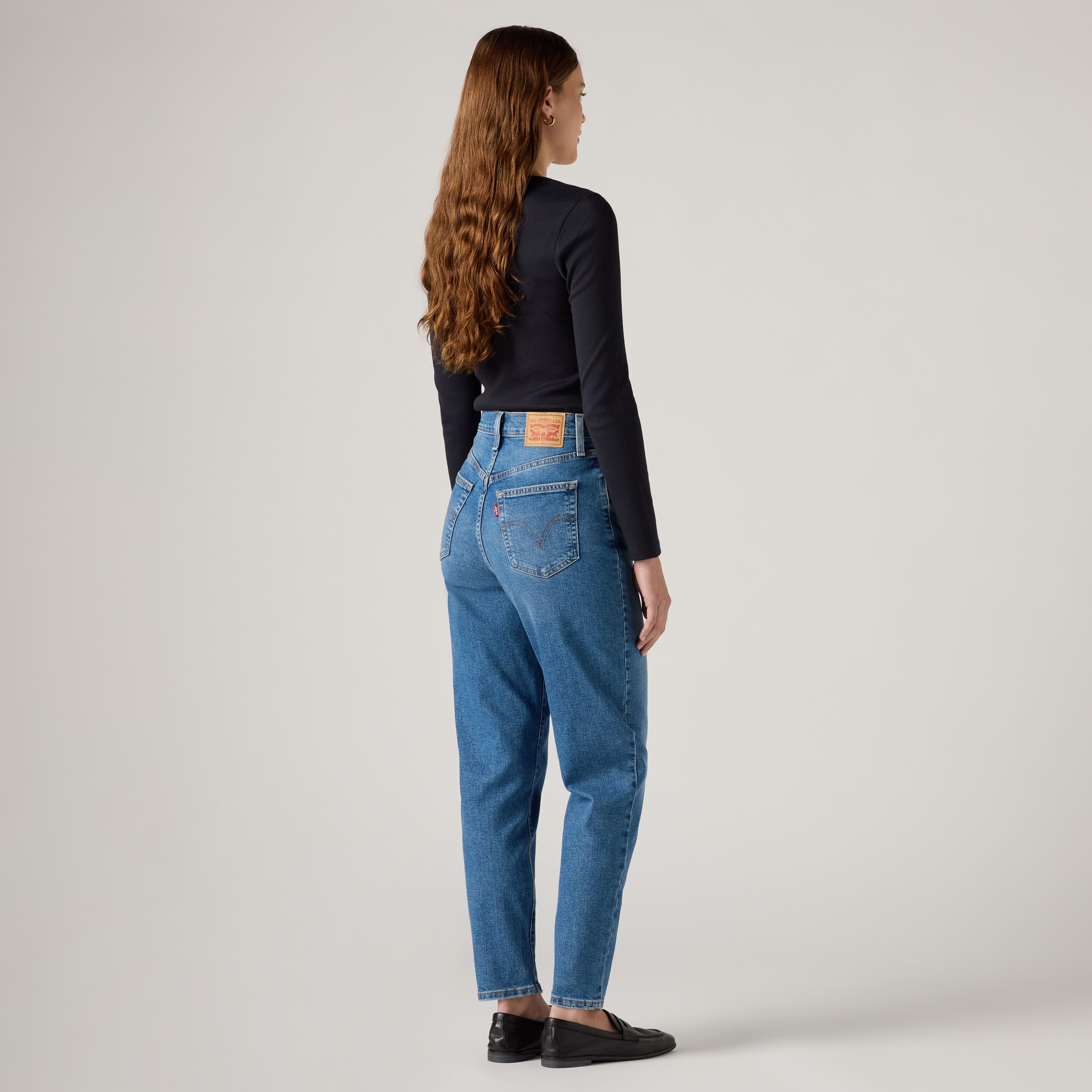 Jean Mom Taille Haute 3