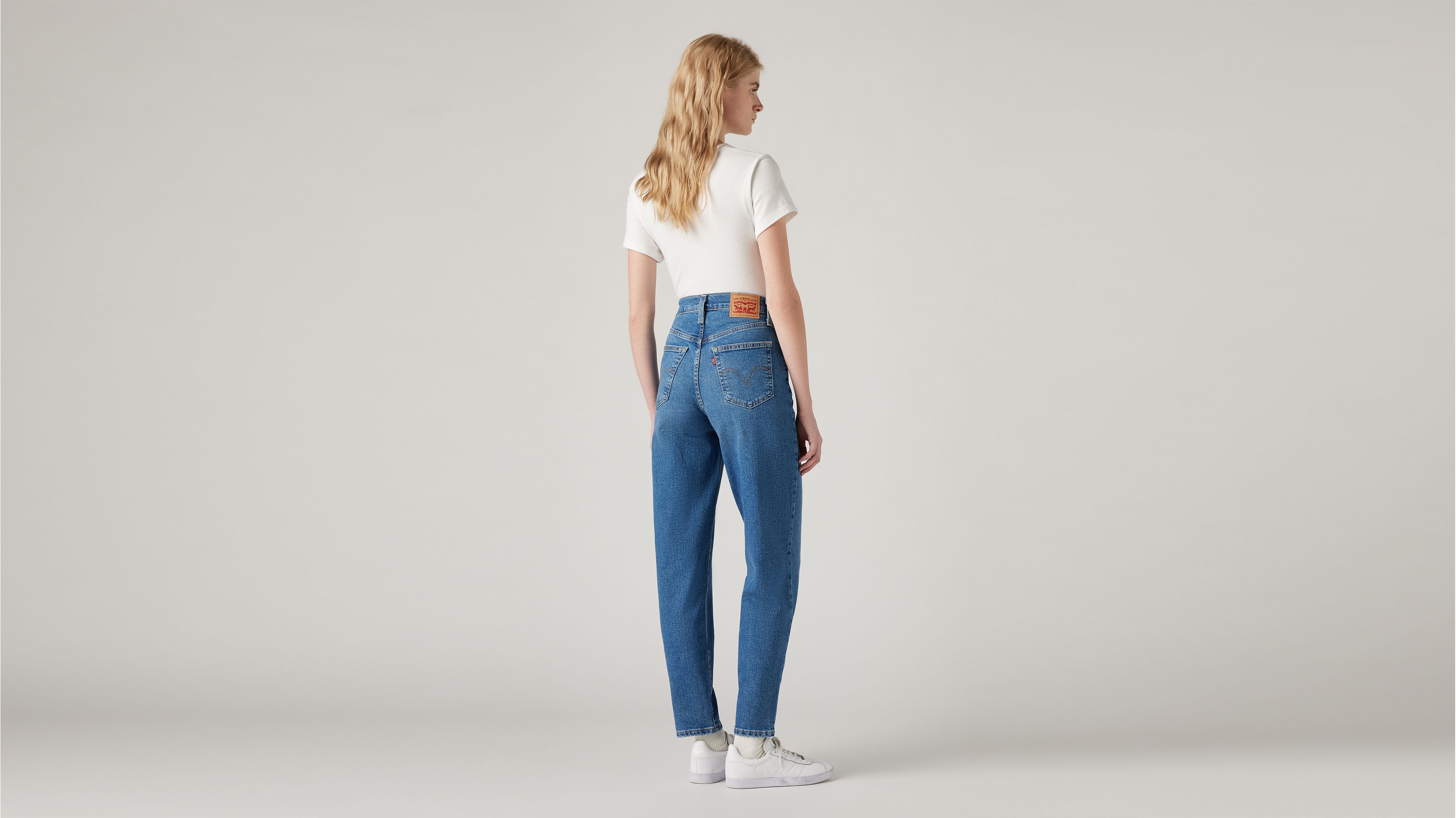 High Waisted Mom Jeans 3