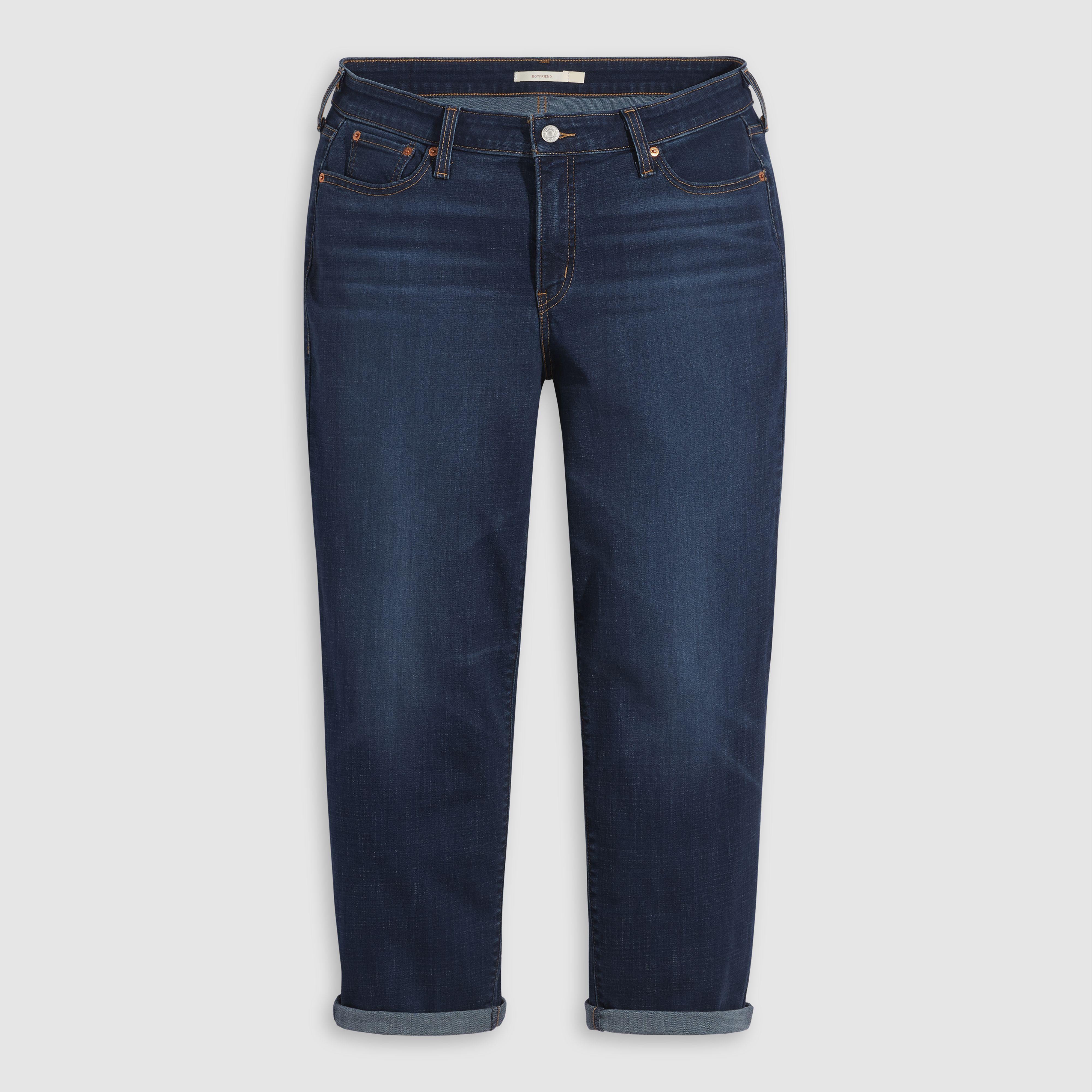 Boyfriend Women's Jeans (Plus Size) 6