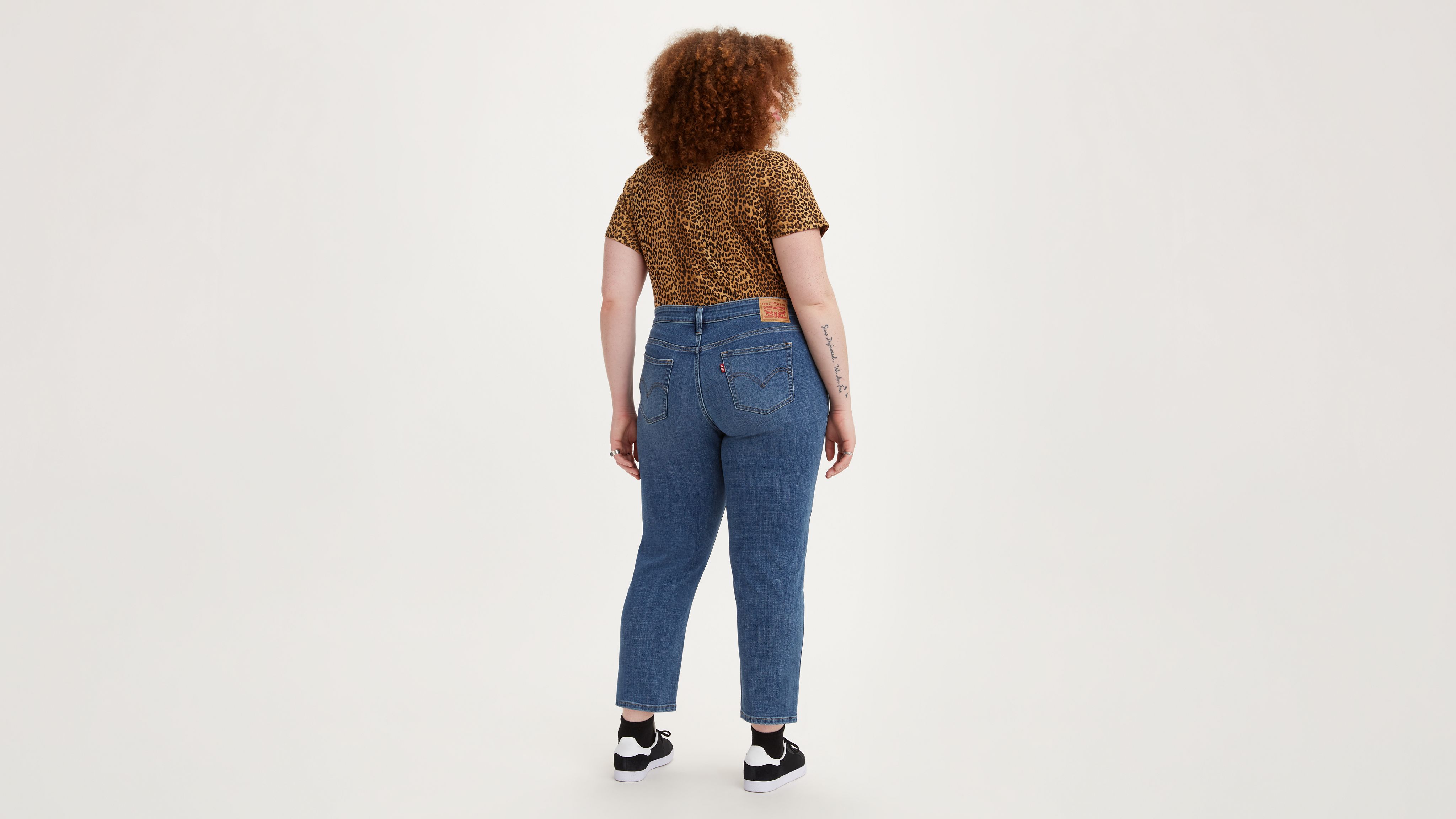 Boyfriend Women's Jeans (Plus Size) 3