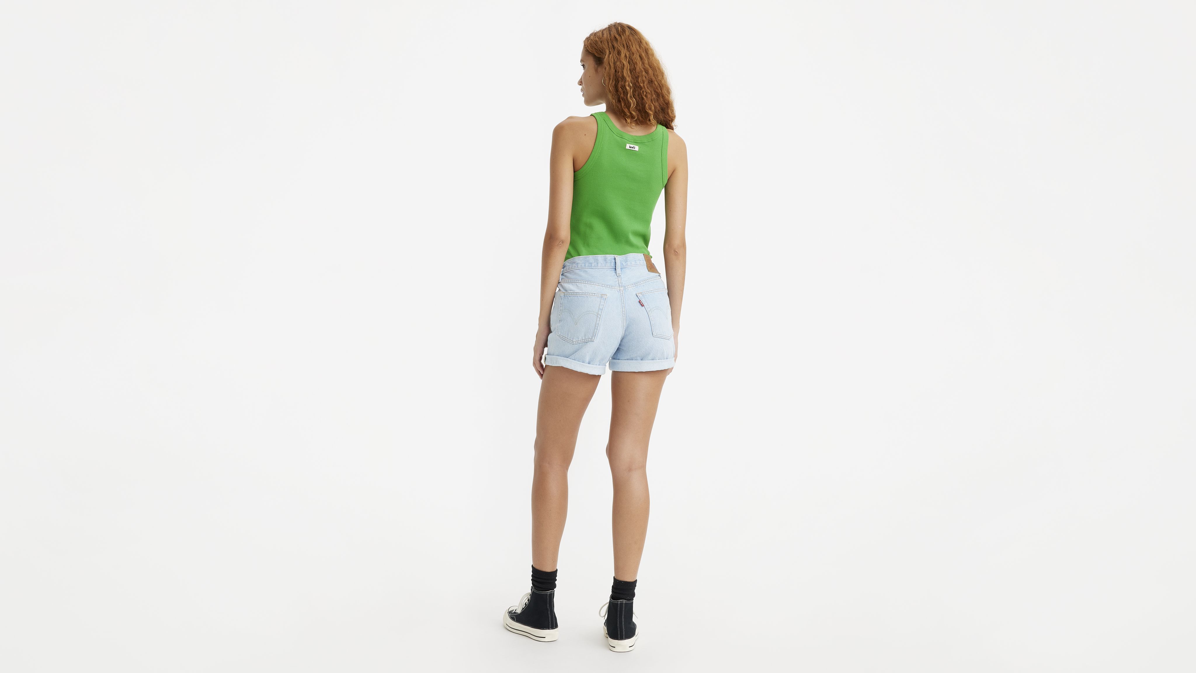 501® Rolled Women's Shorts 3