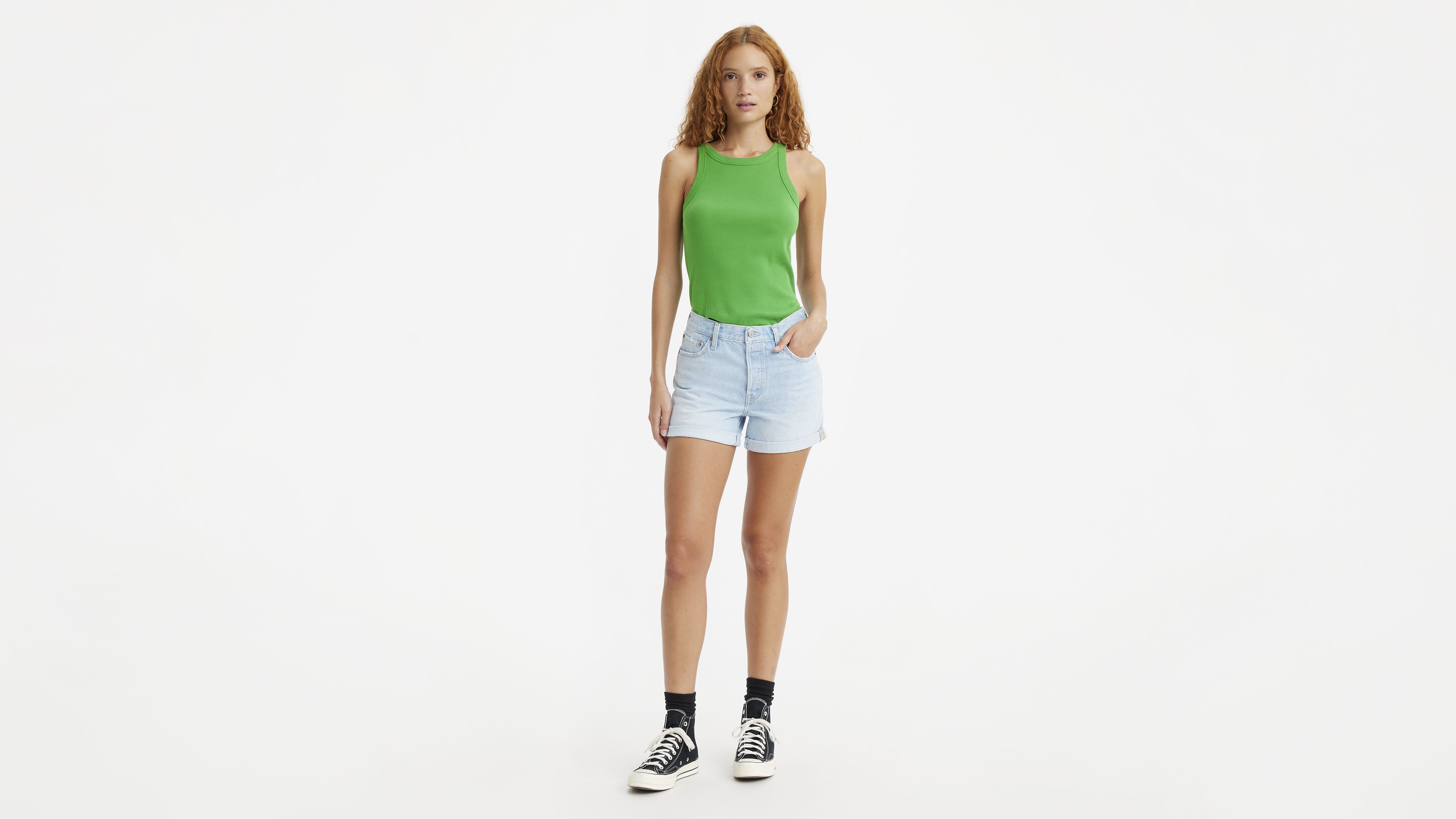 501® Rolled Women's Shorts 5