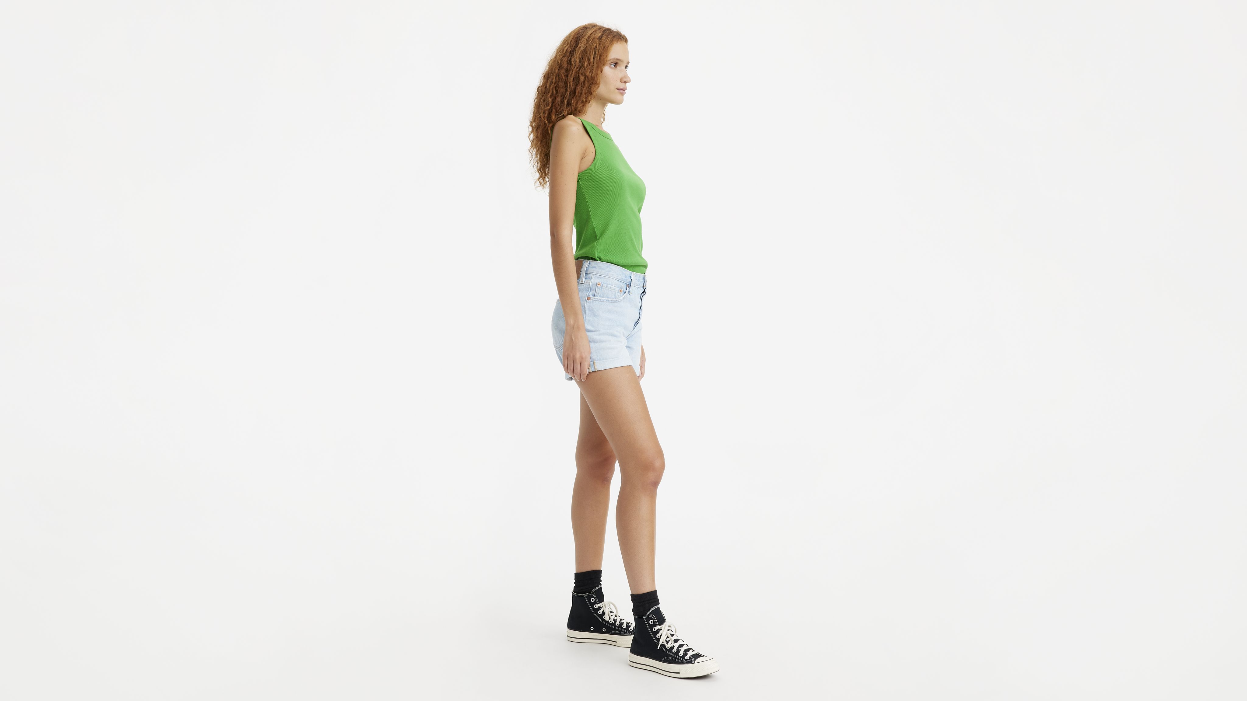 501® Rolled Women's Shorts 4