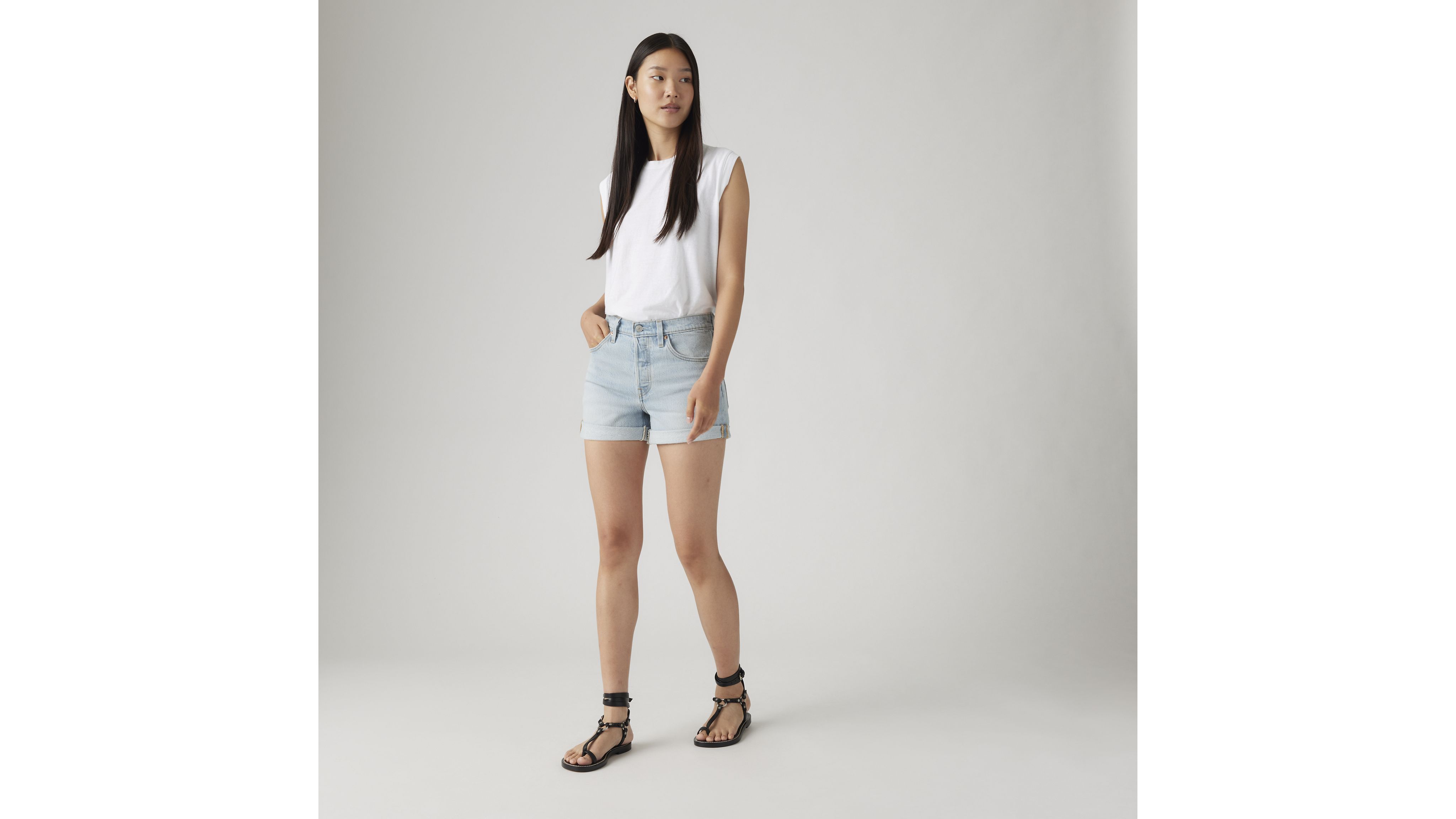 501® Rolled Women's Shorts 1