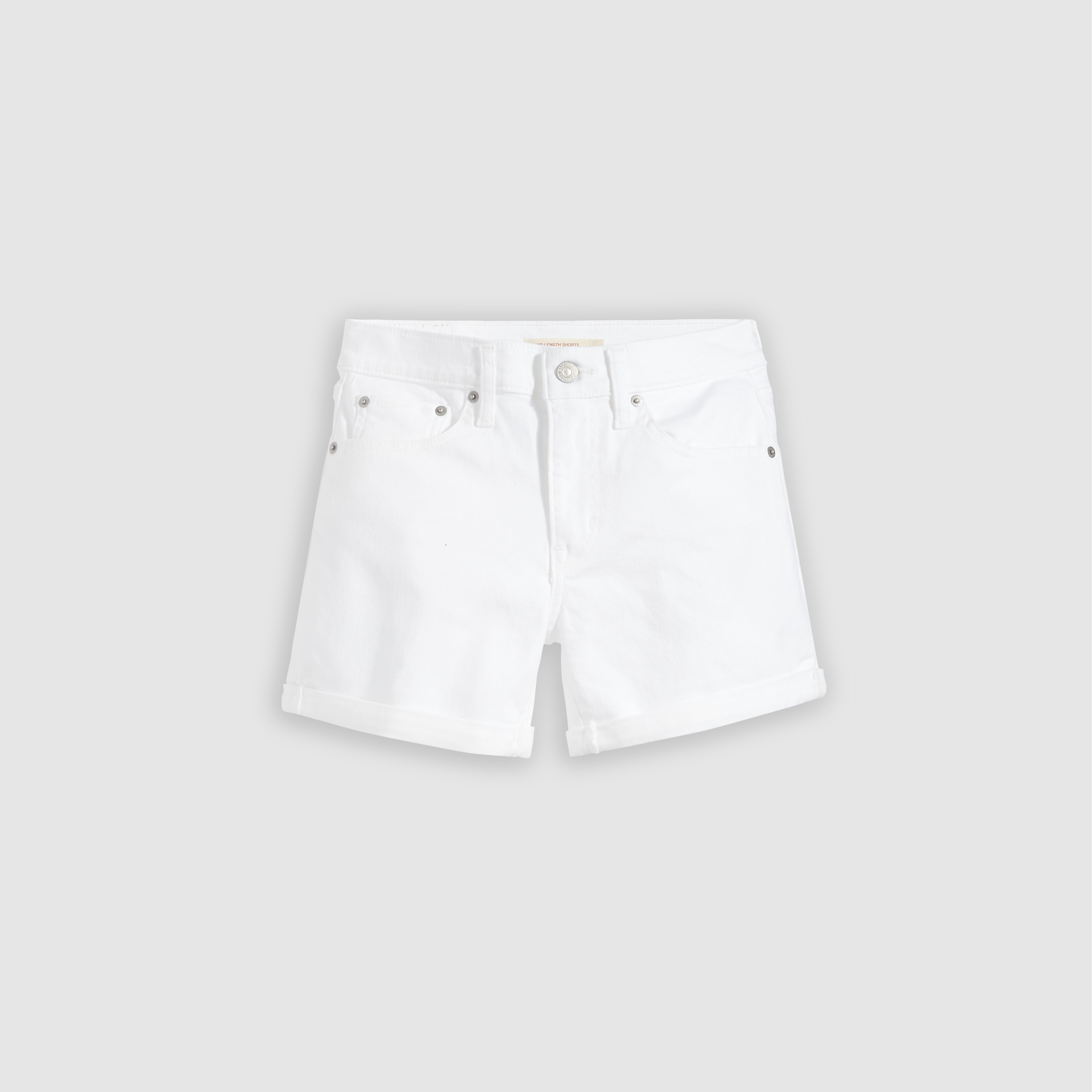 Mid Length Women's Shorts 6
