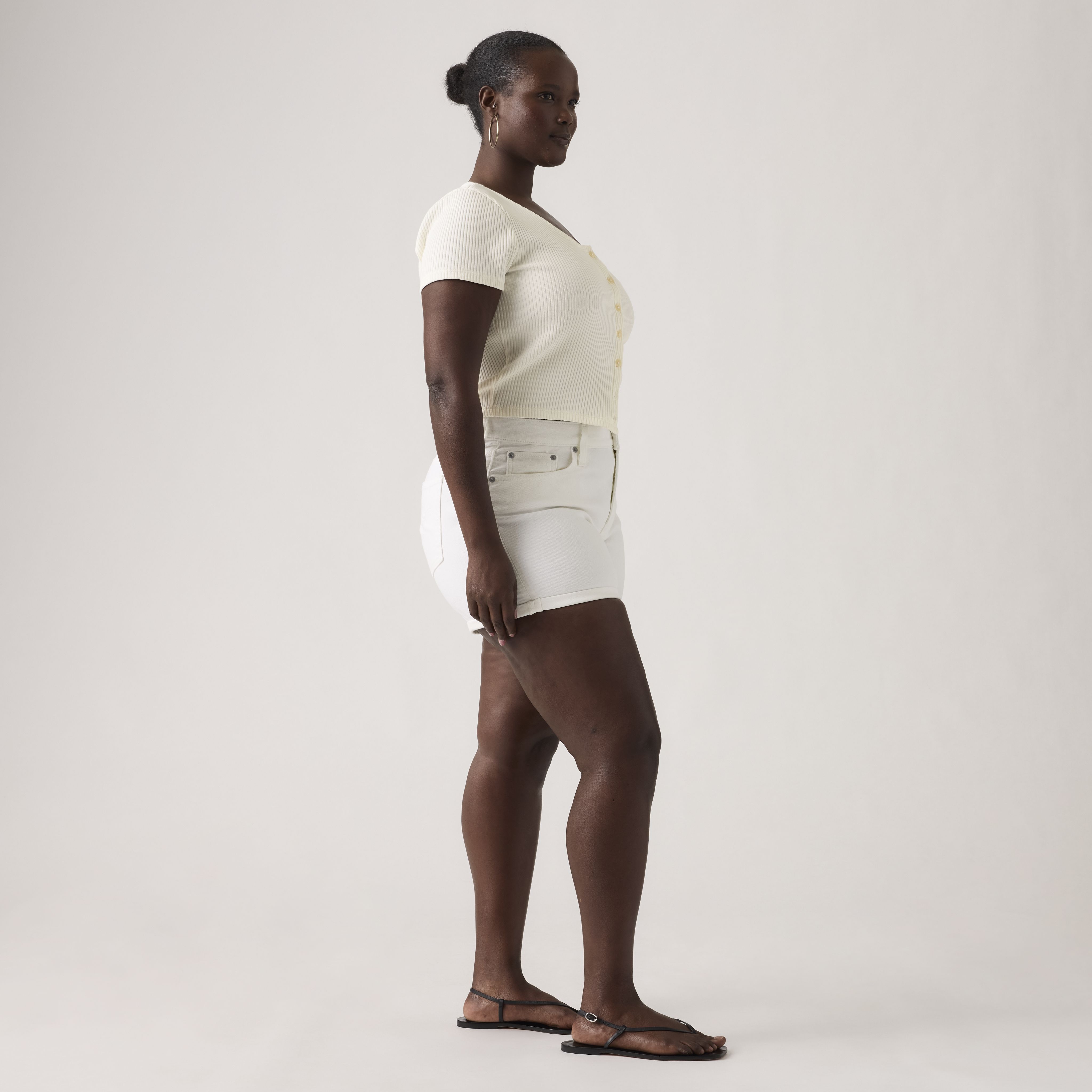 Mid Length Women's Shorts 9