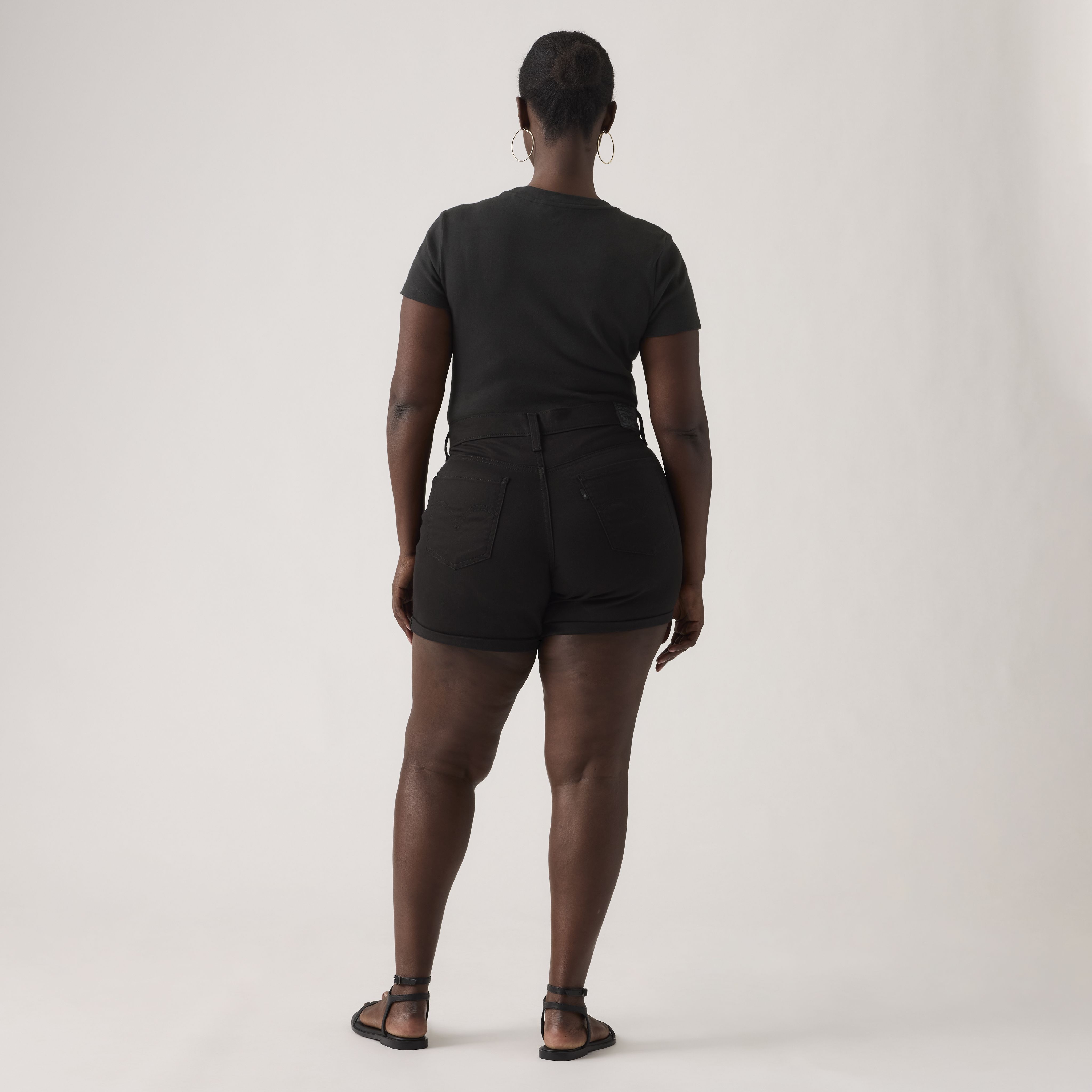 Mid Length Women's Shorts 11