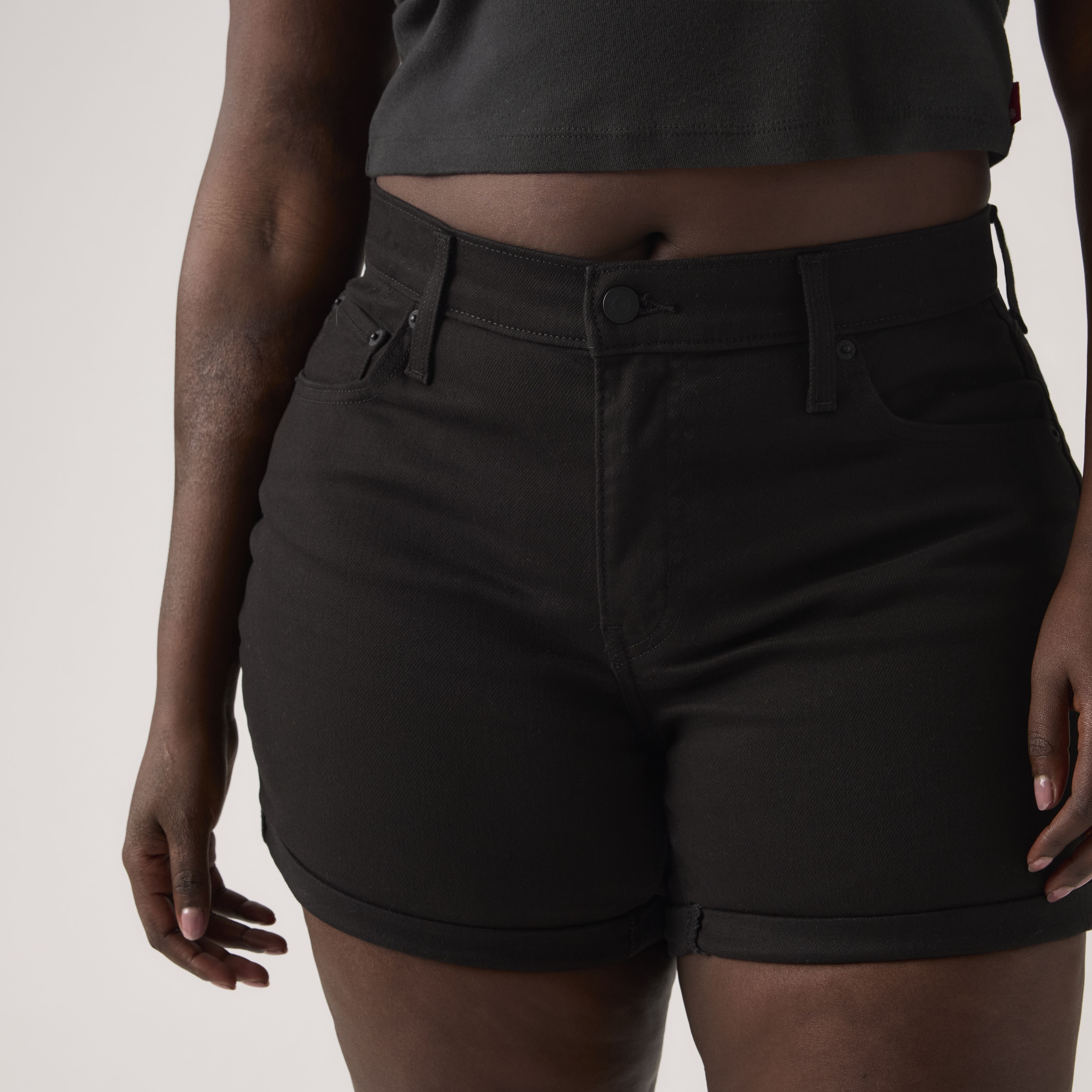 Mid Length Women's Shorts 10