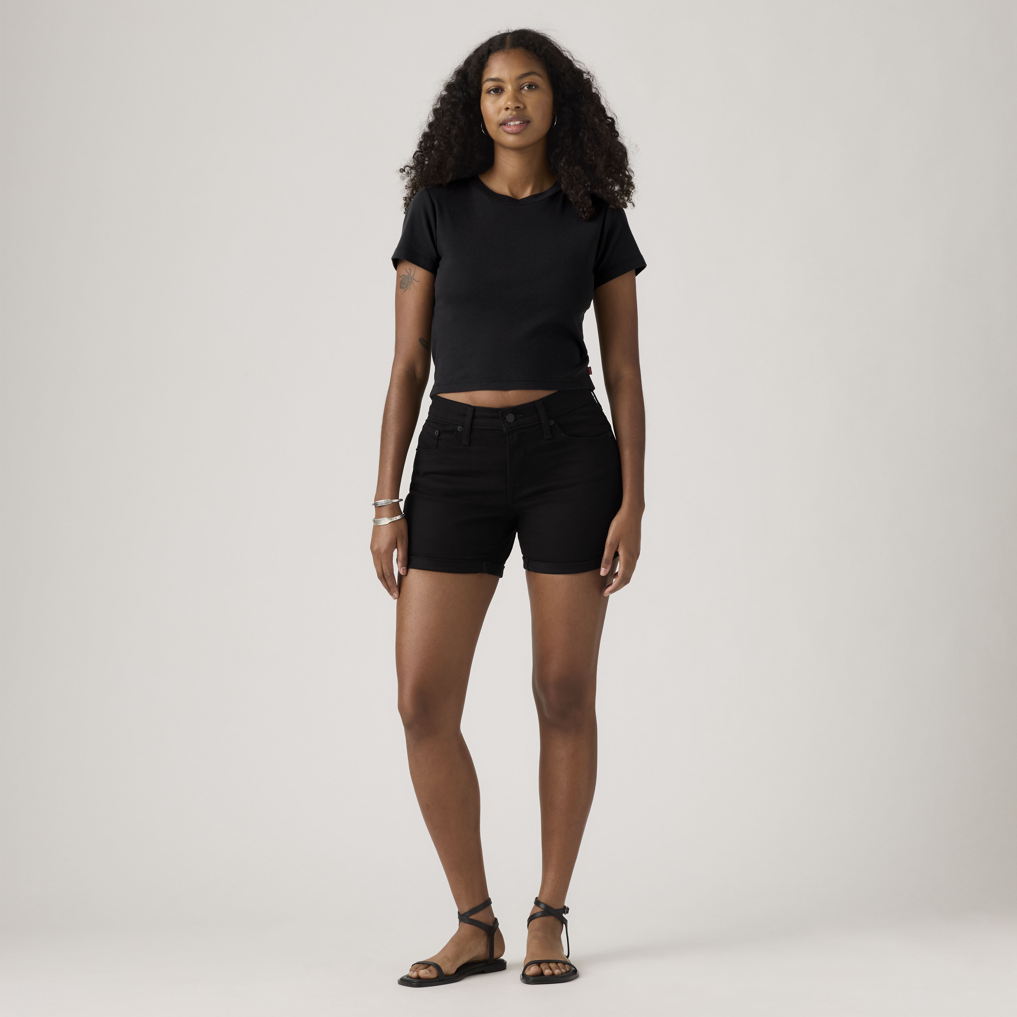 Mid Length Women's Shorts 5