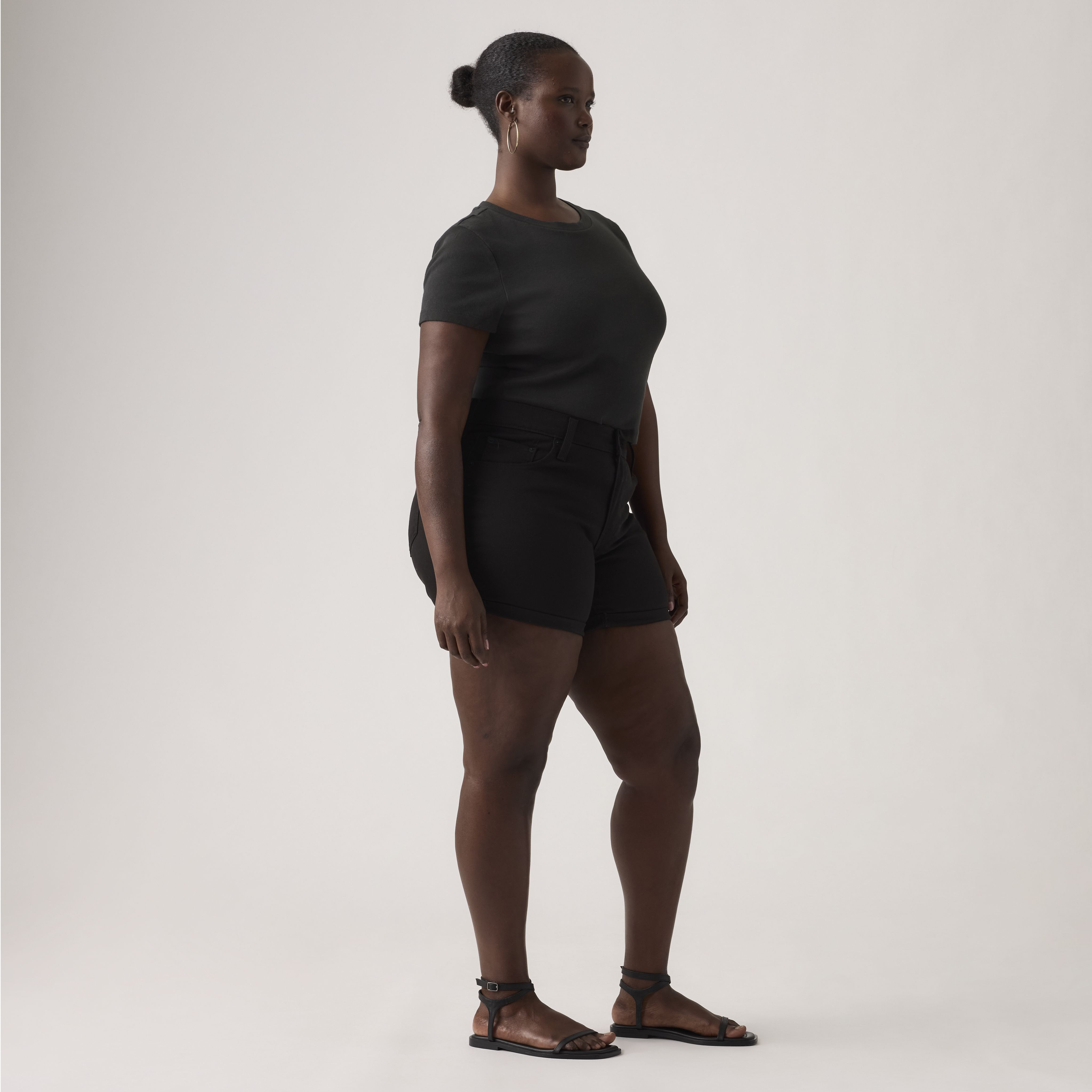 Mid Length Women's Shorts 9