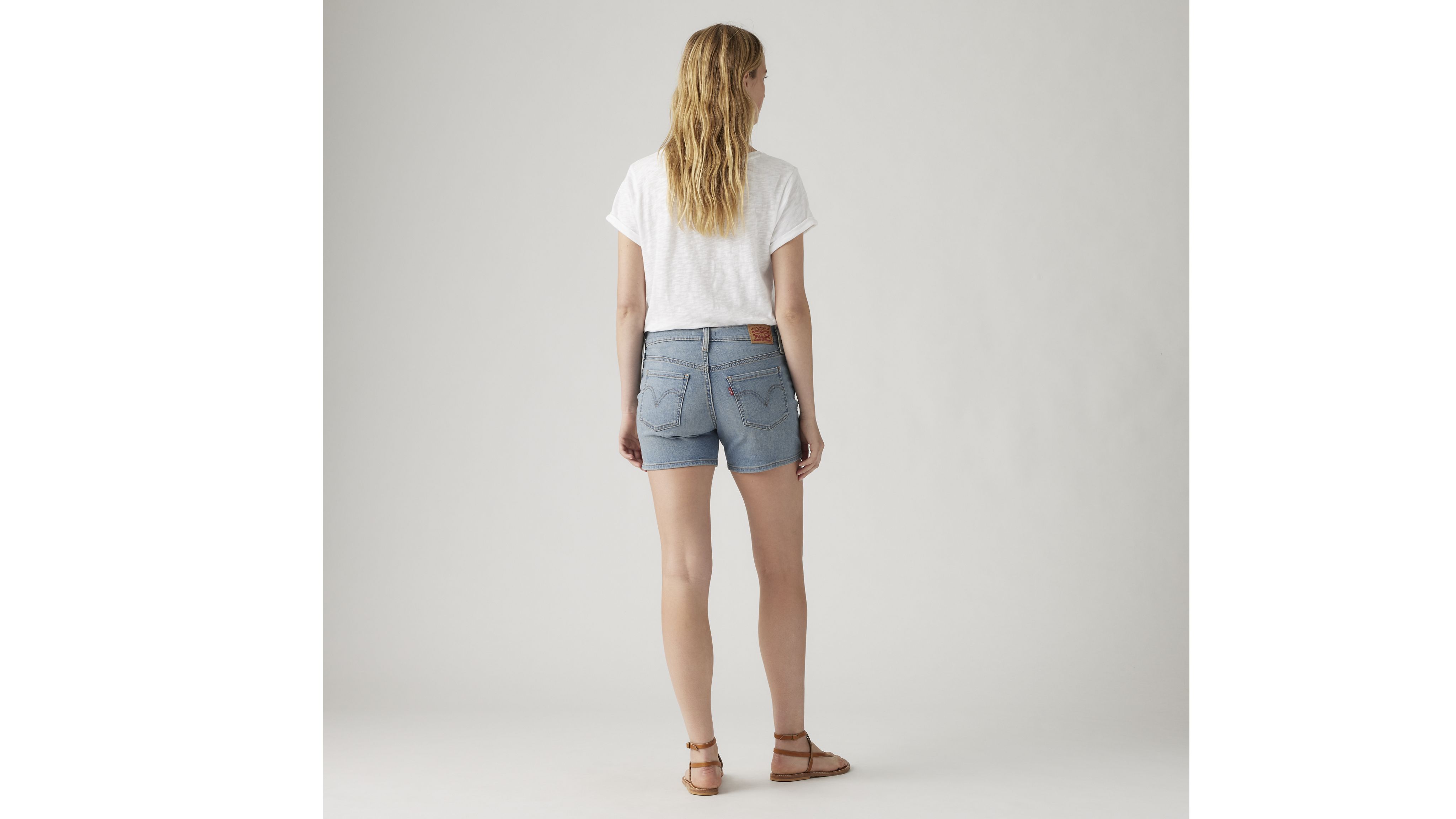 Mid Length Women's Shorts 3
