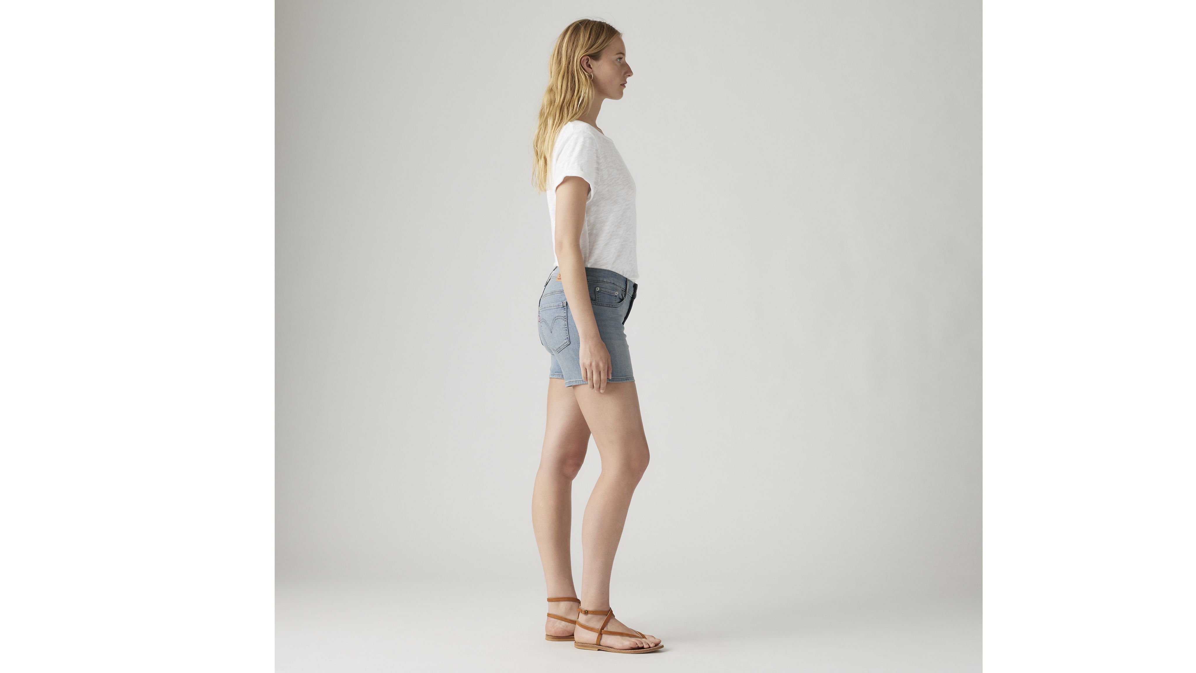 Mid Length Women's Shorts 2