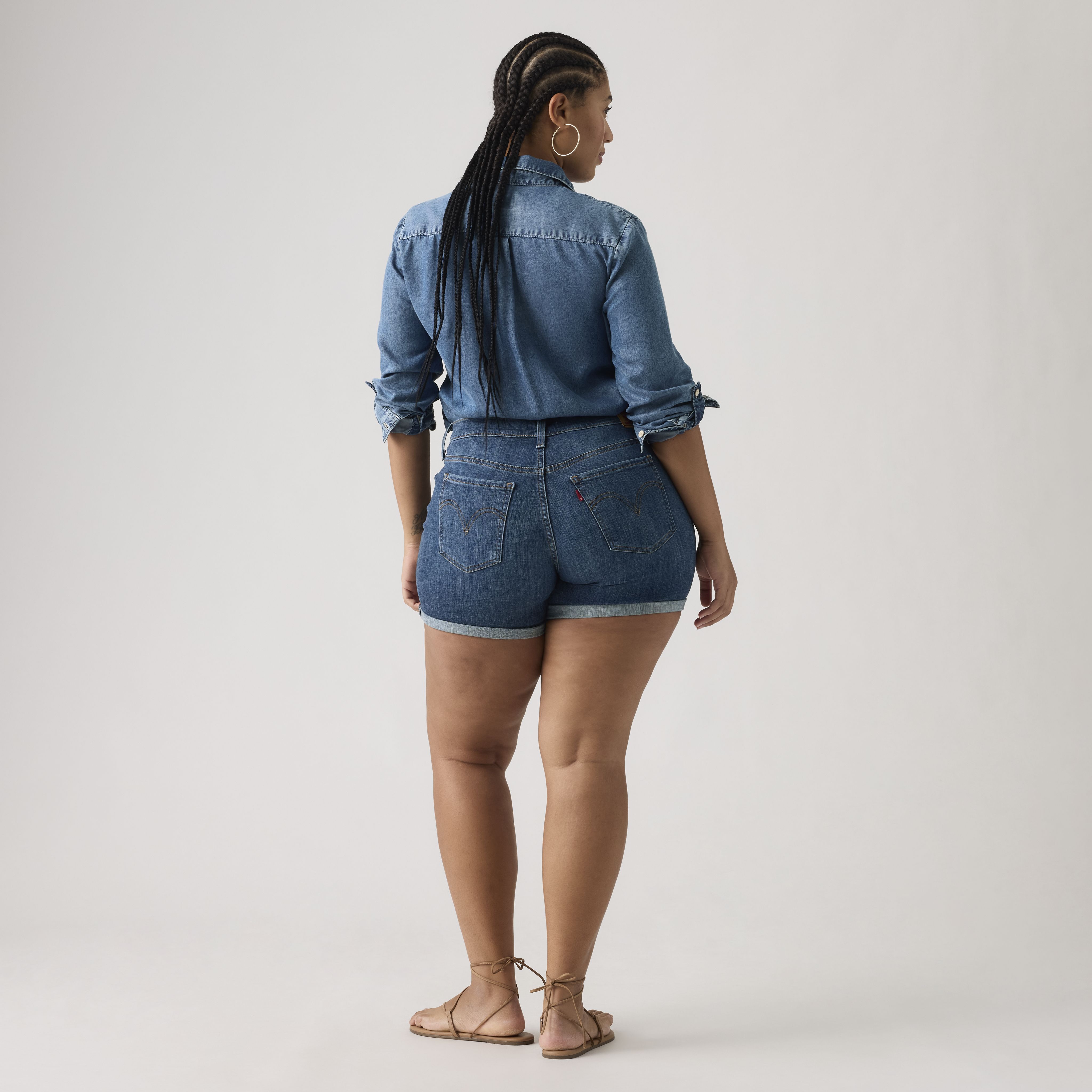 Short mi-long pour femme 12