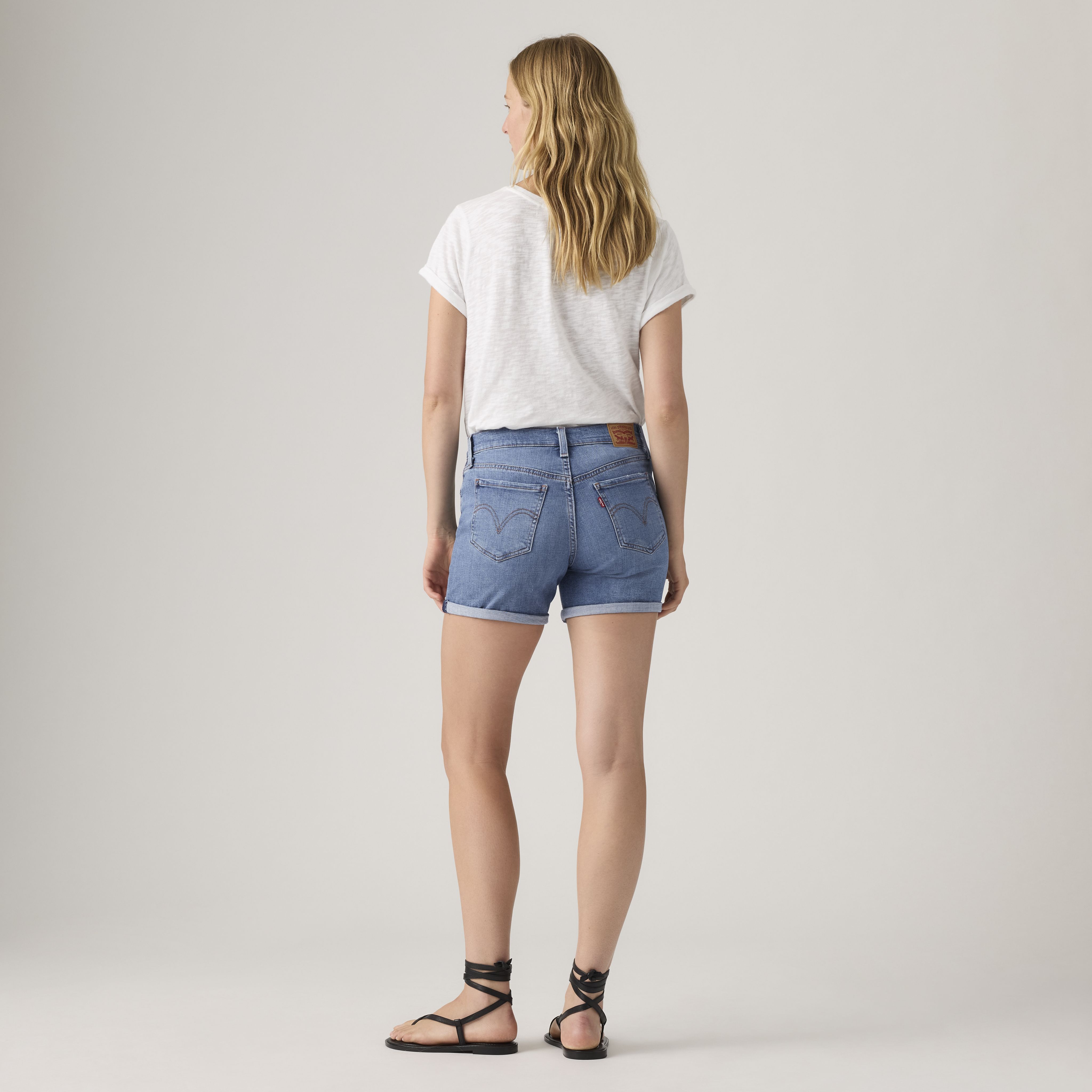 Mid Length Women's Shorts 4