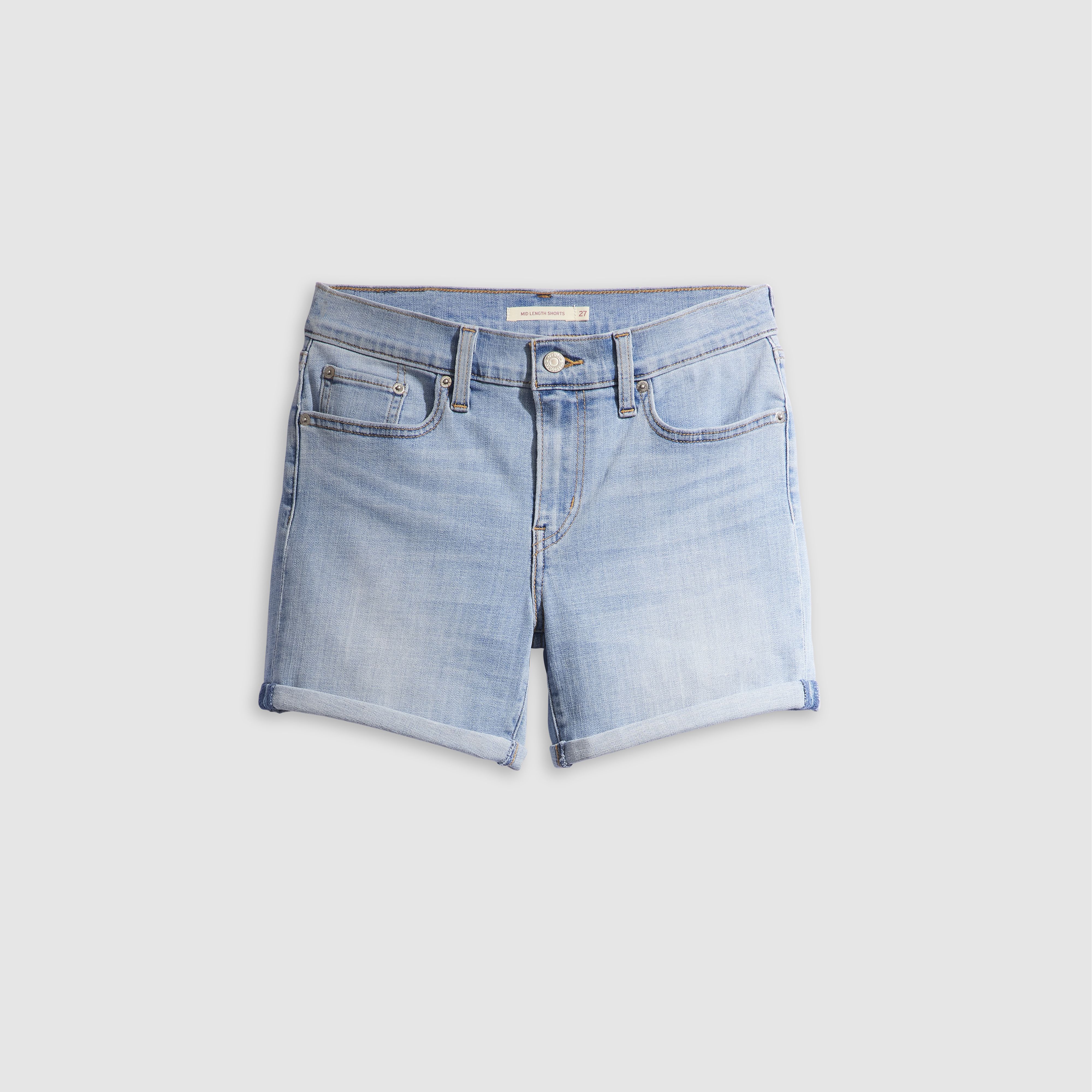 Mid Length Women's Shorts 6