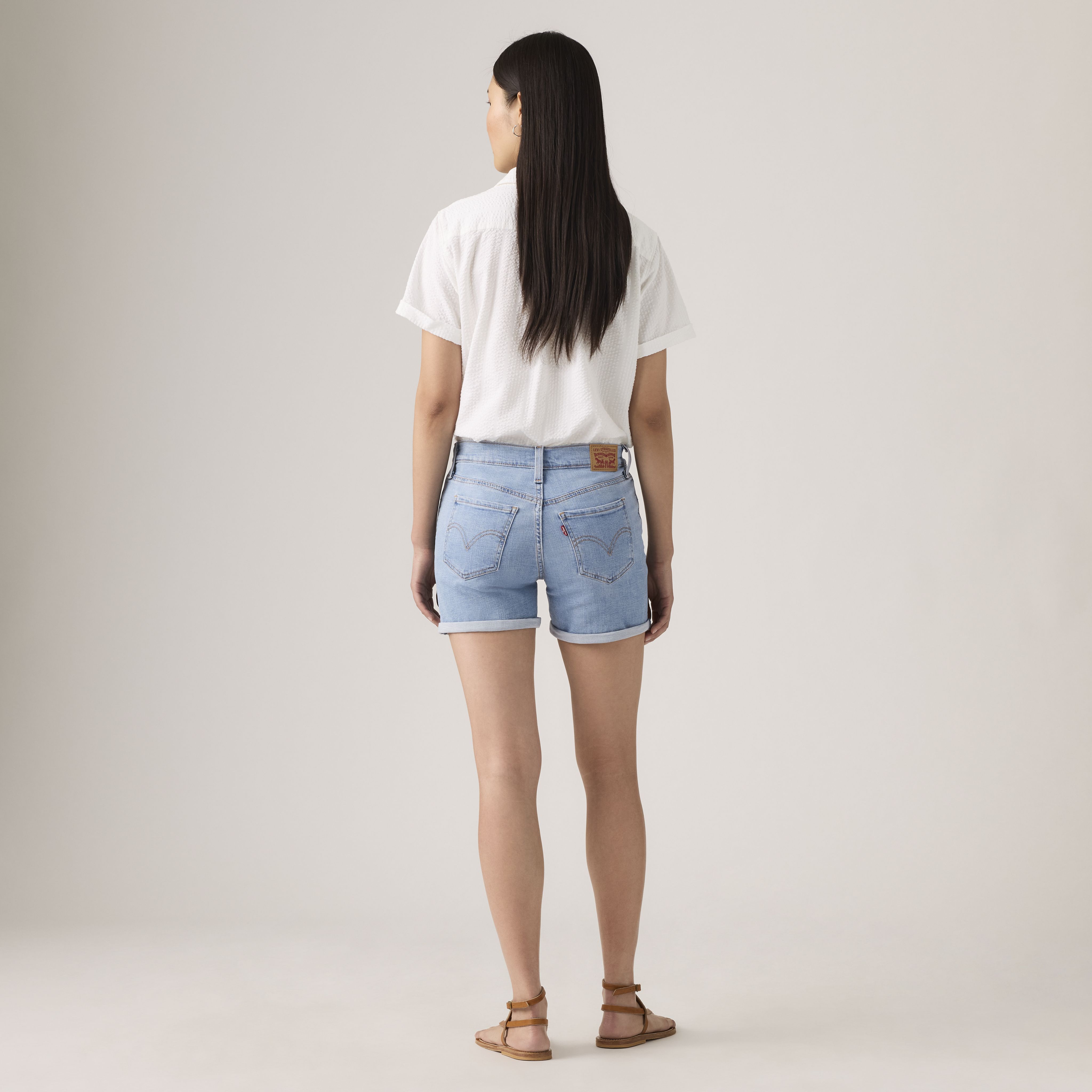 Mid Length Women's Shorts 4