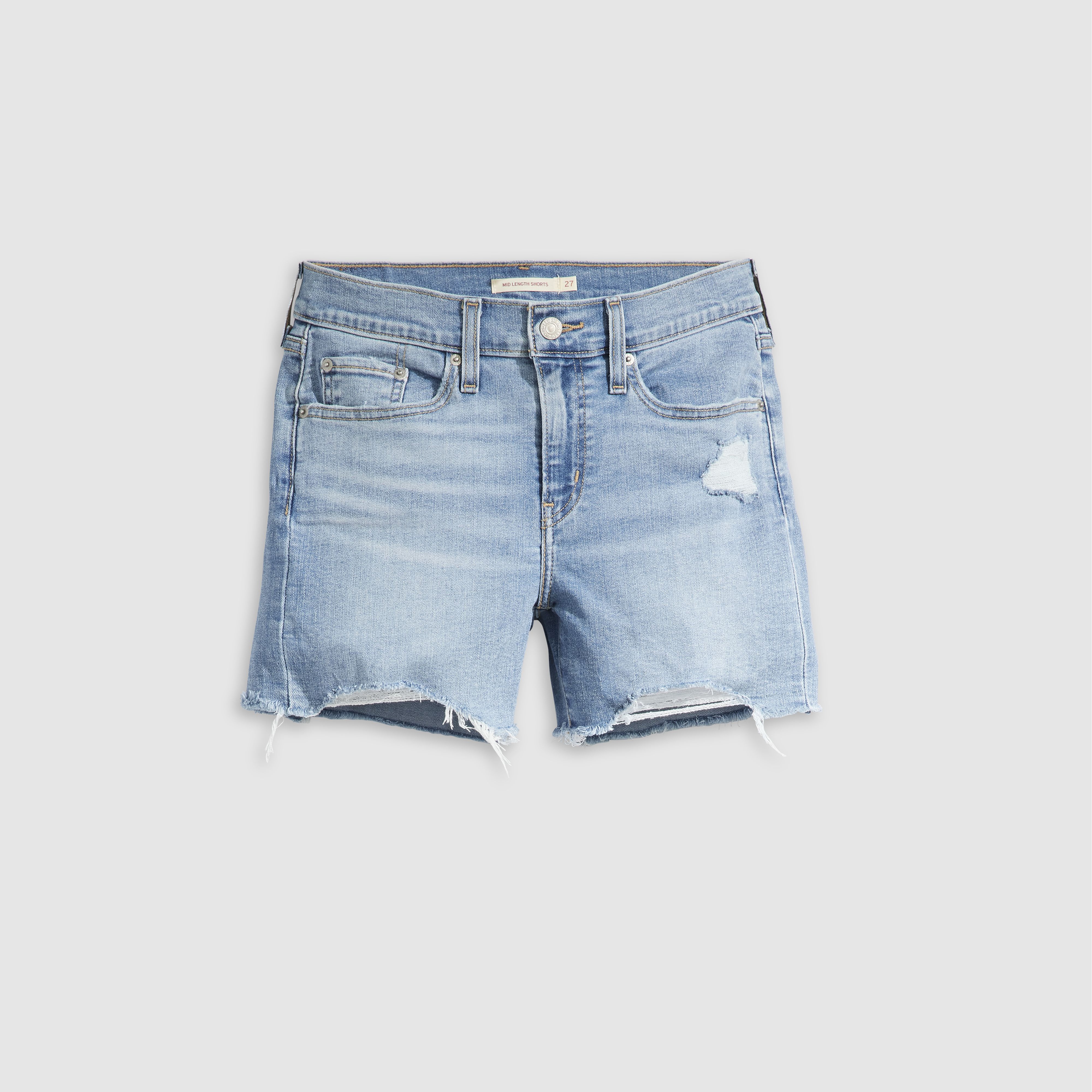 Mid Length Women's Shorts 1