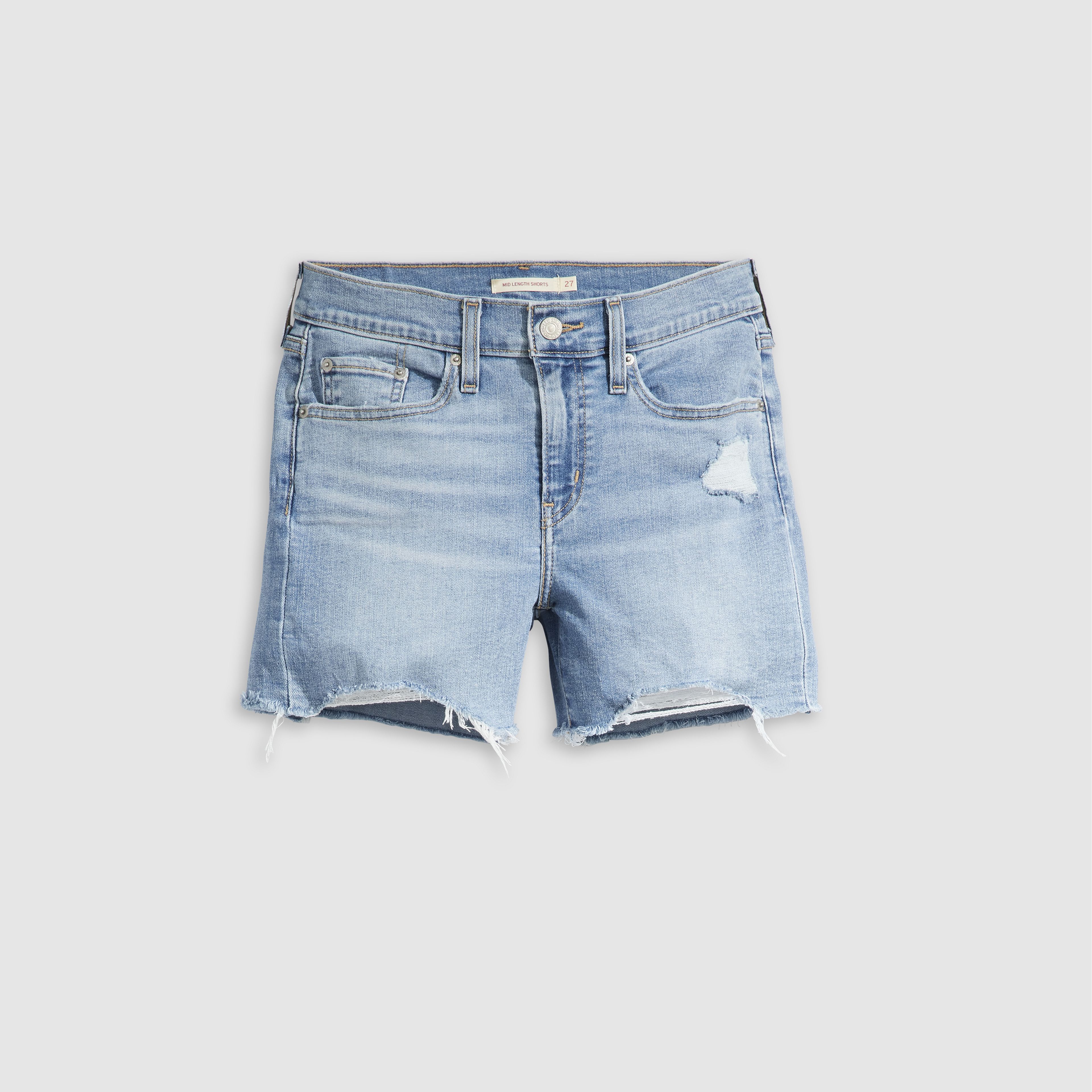 Mid Length Women's Shorts