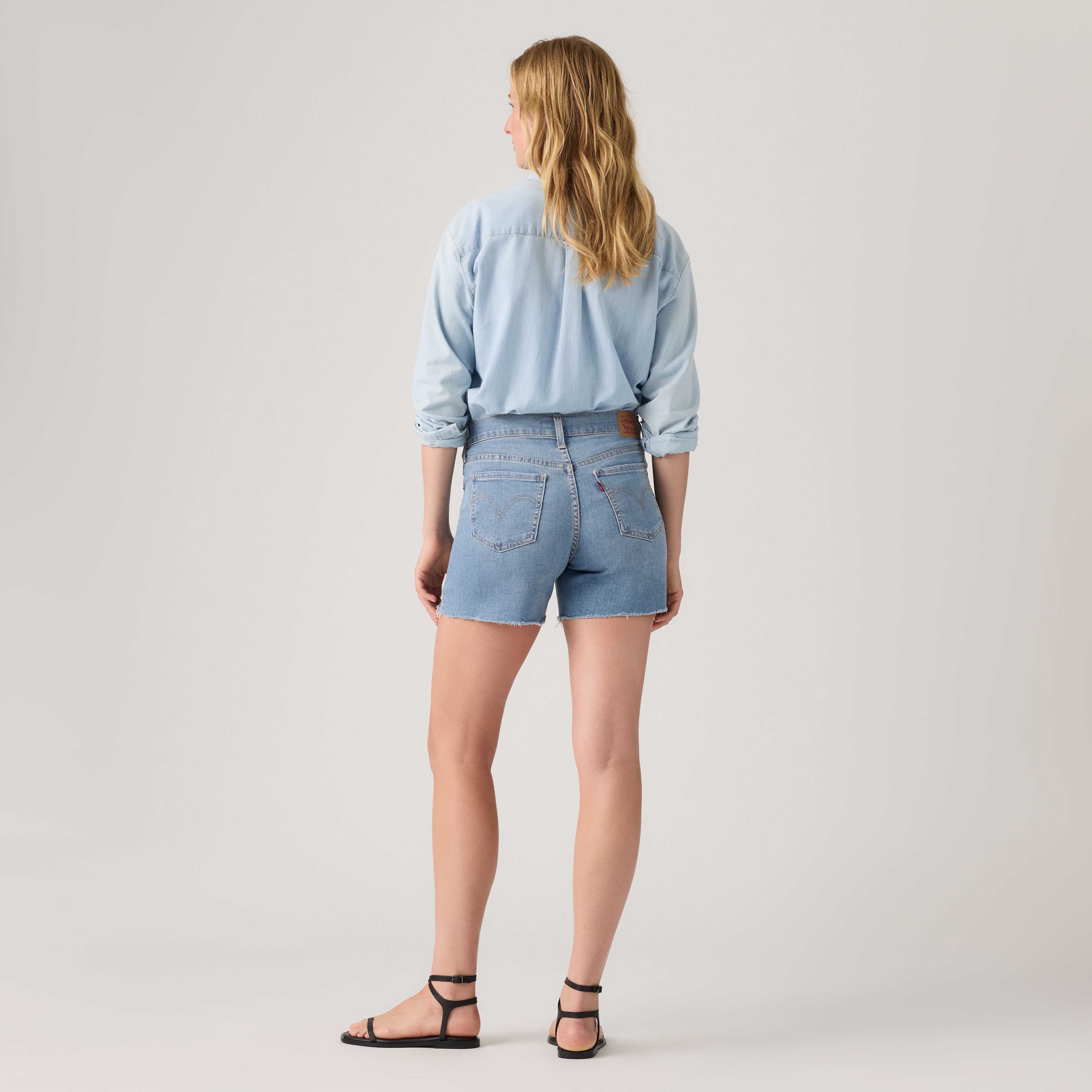 Mid Length Women's Shorts