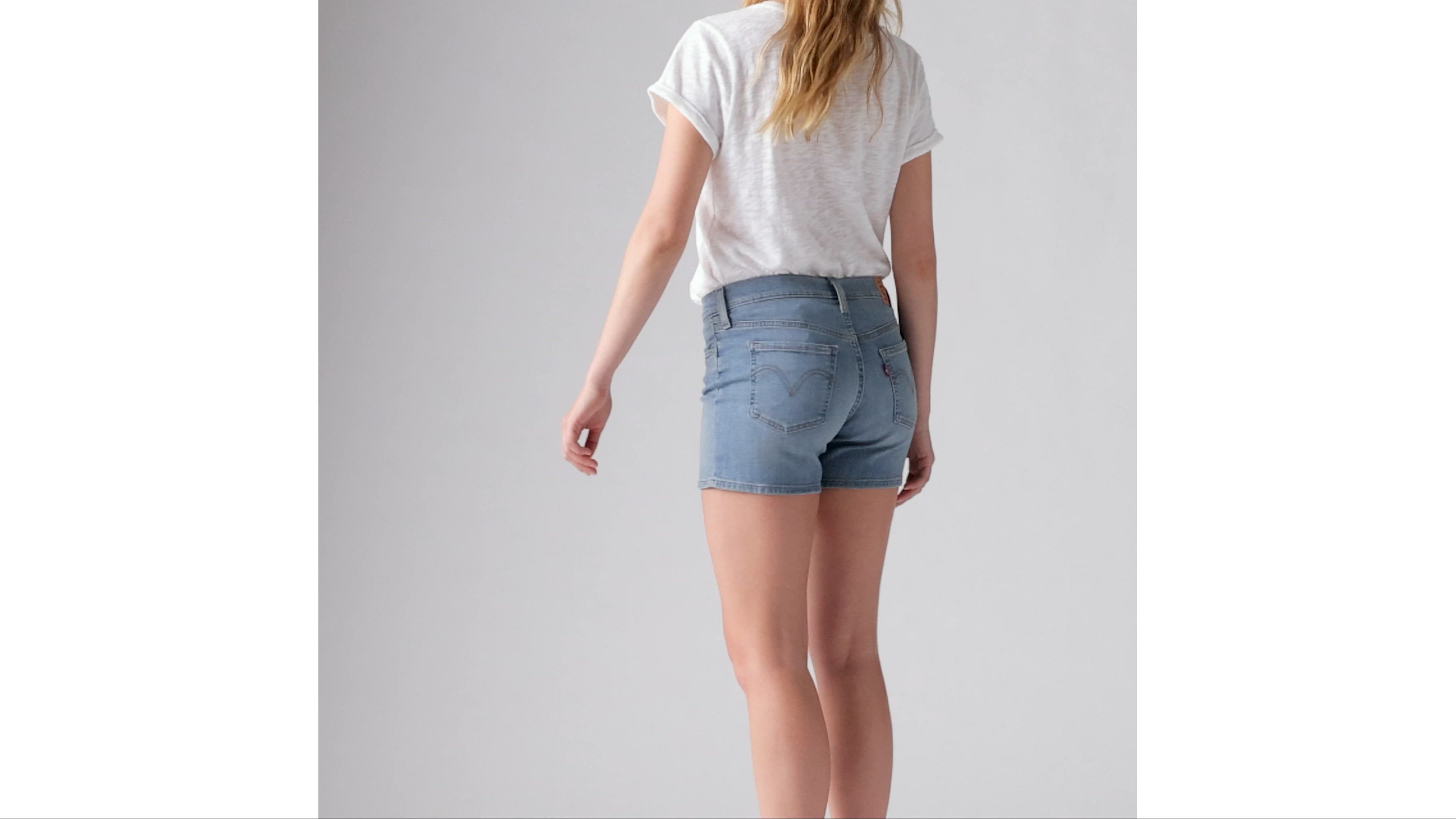 Mid Length Women's Shorts 1
