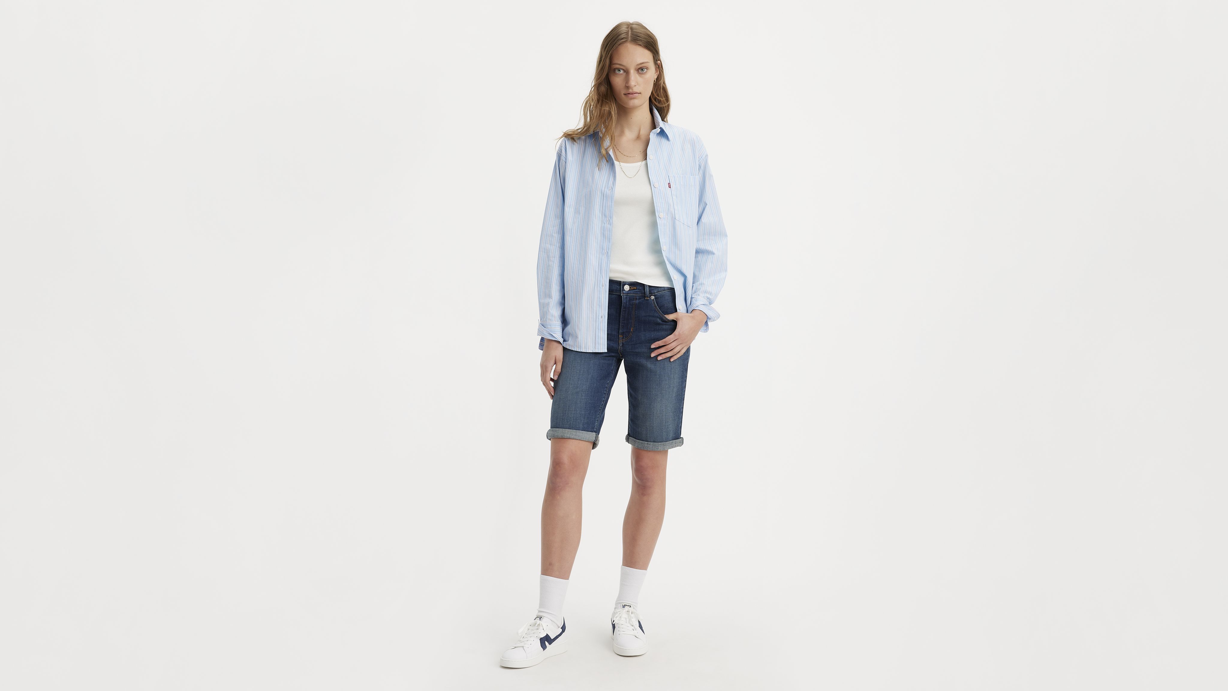 Classic Bermuda Women's Shorts 1