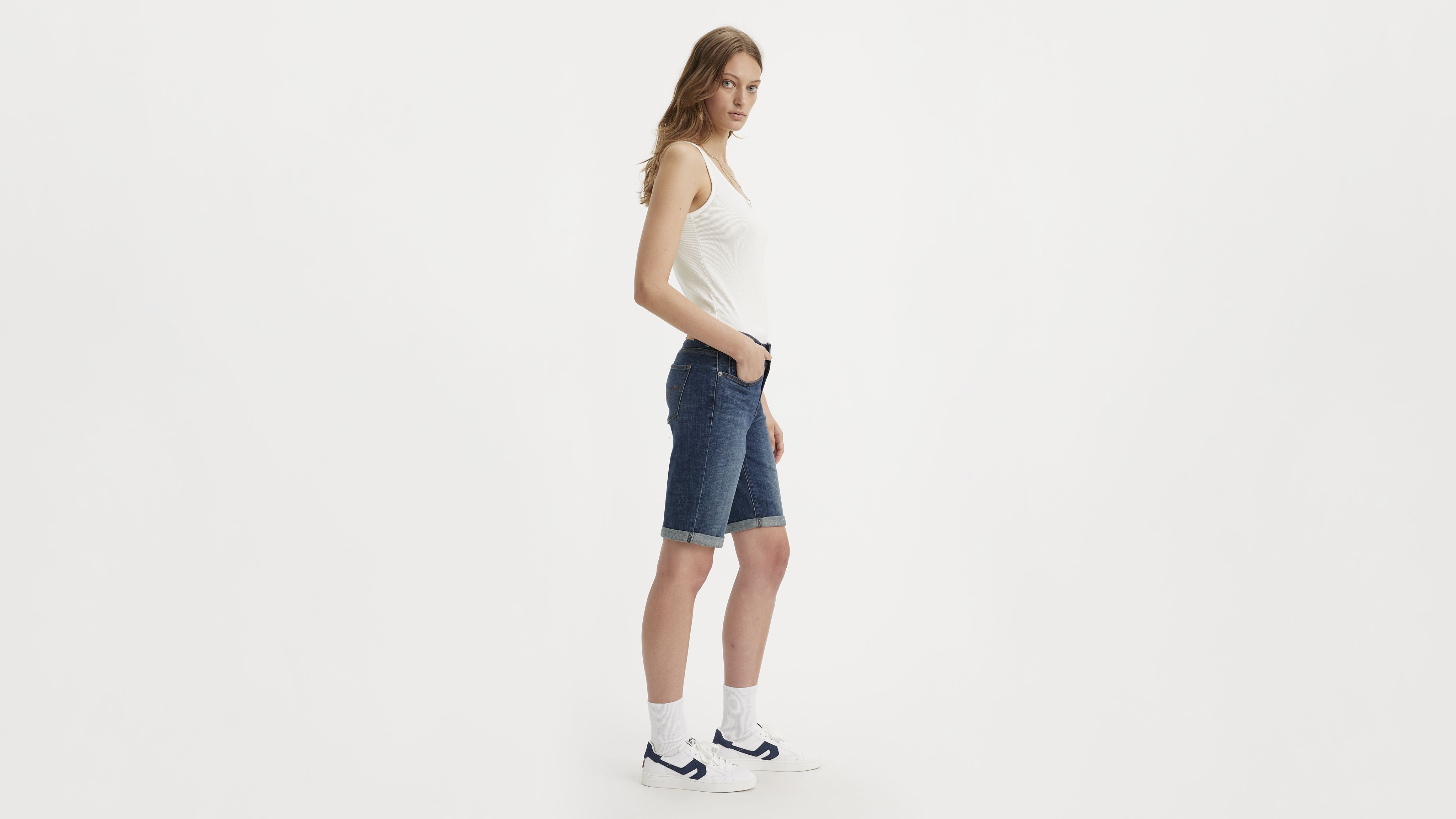 Classic Bermuda Women's Shorts 2