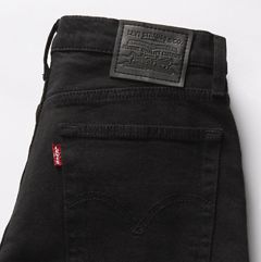 Wedgie Straight Ankle Women's Jeans — Black Sprout 7