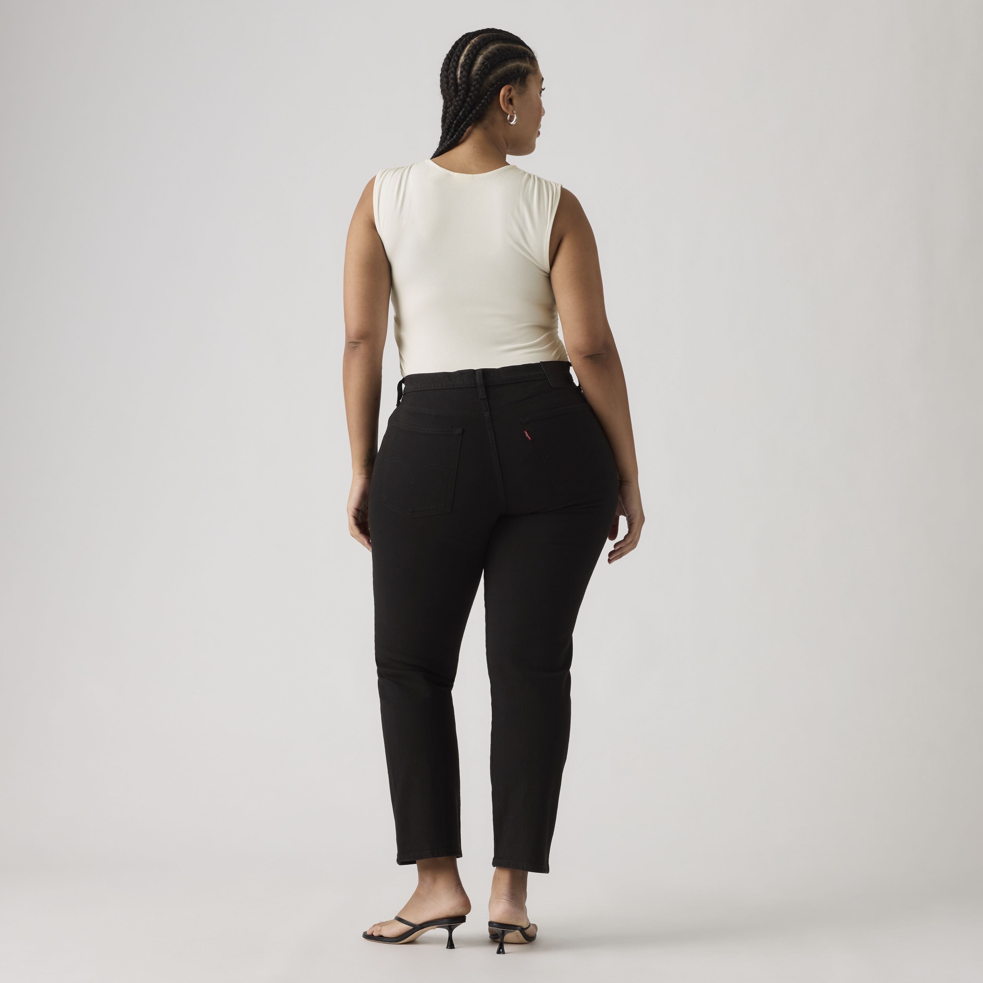 Wedgie Straight Ankle Women's Jeans 12