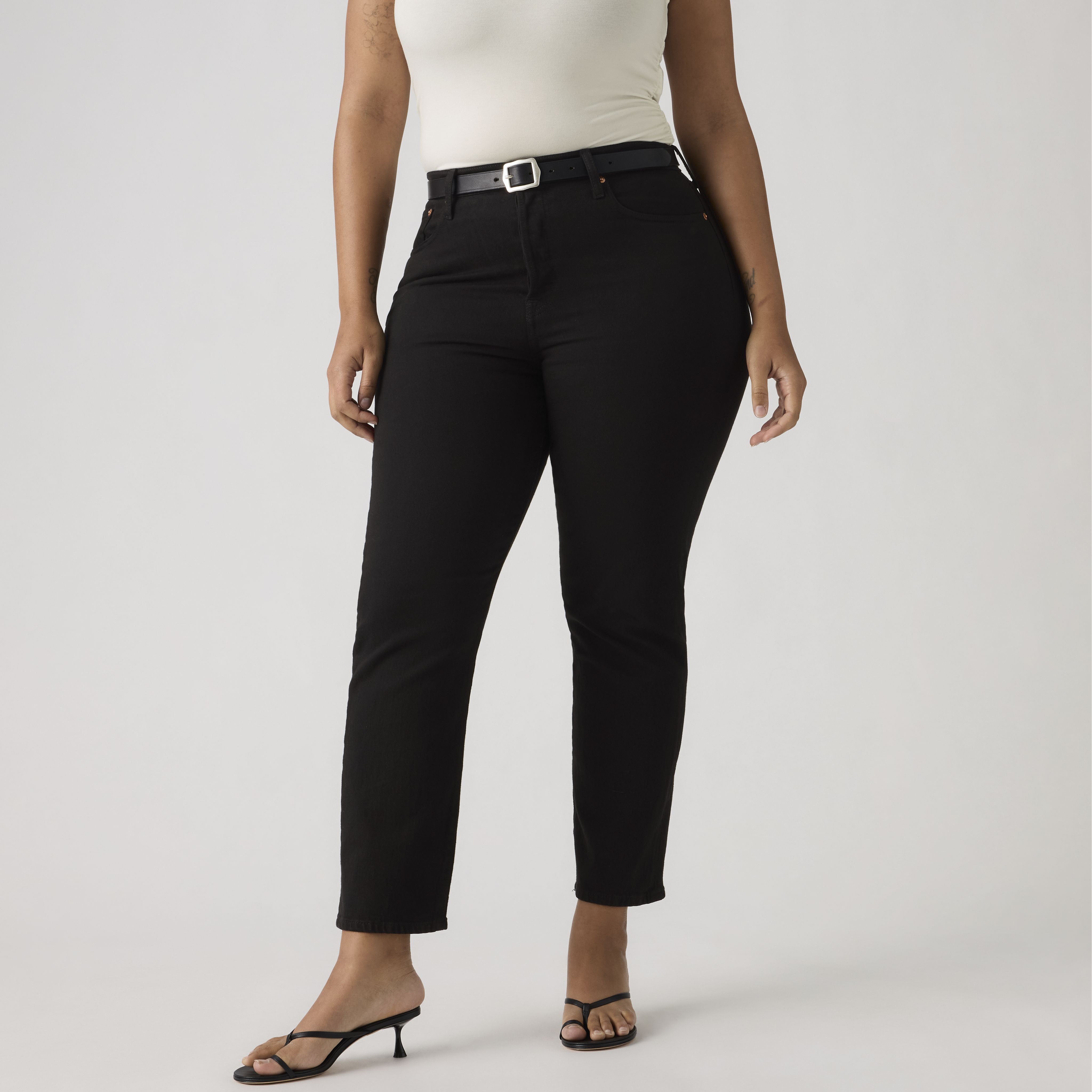 Wedgie Straight Ankle Women's Jeans 9