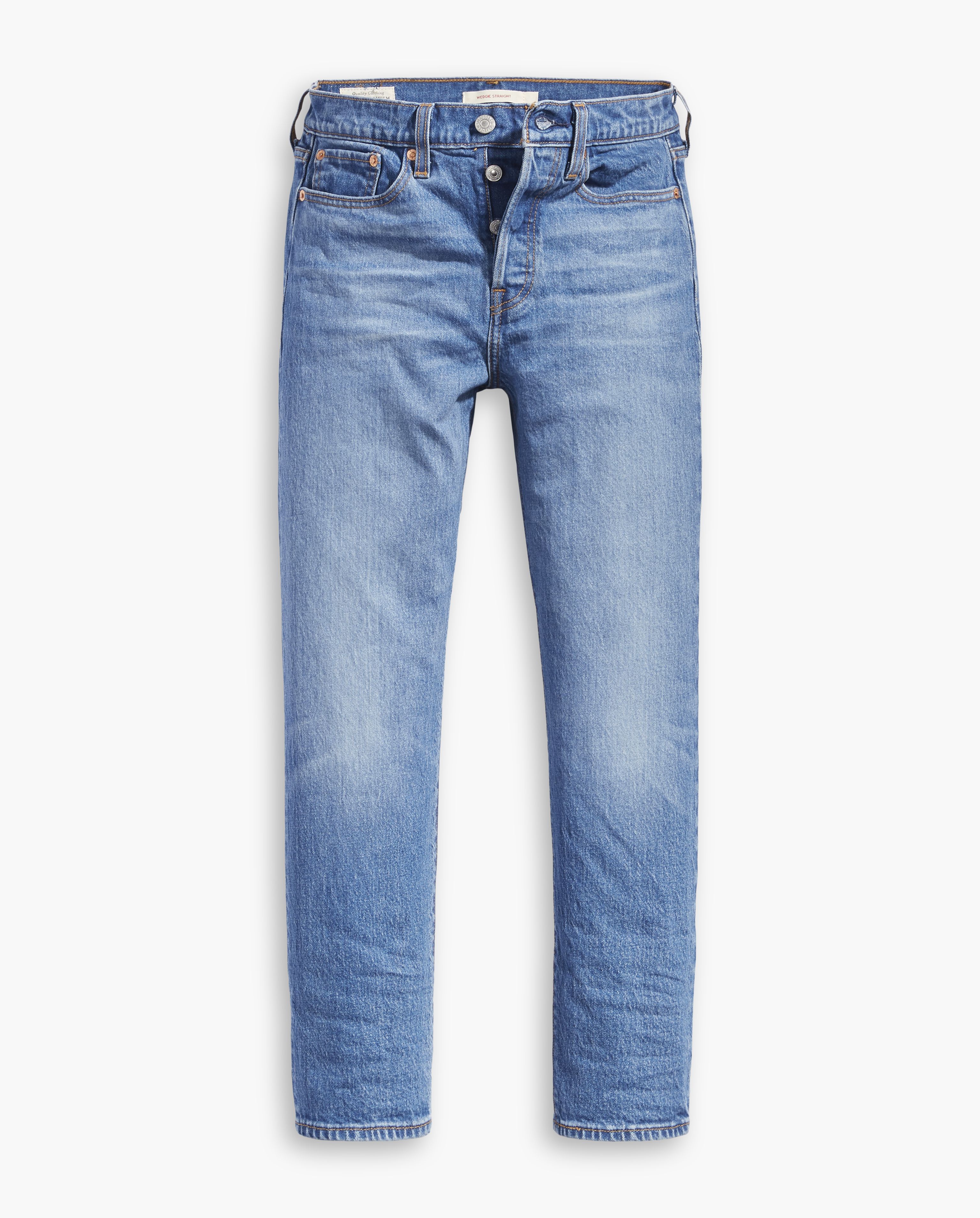 Wedgie Straight Ankle Women's Jeans 4
